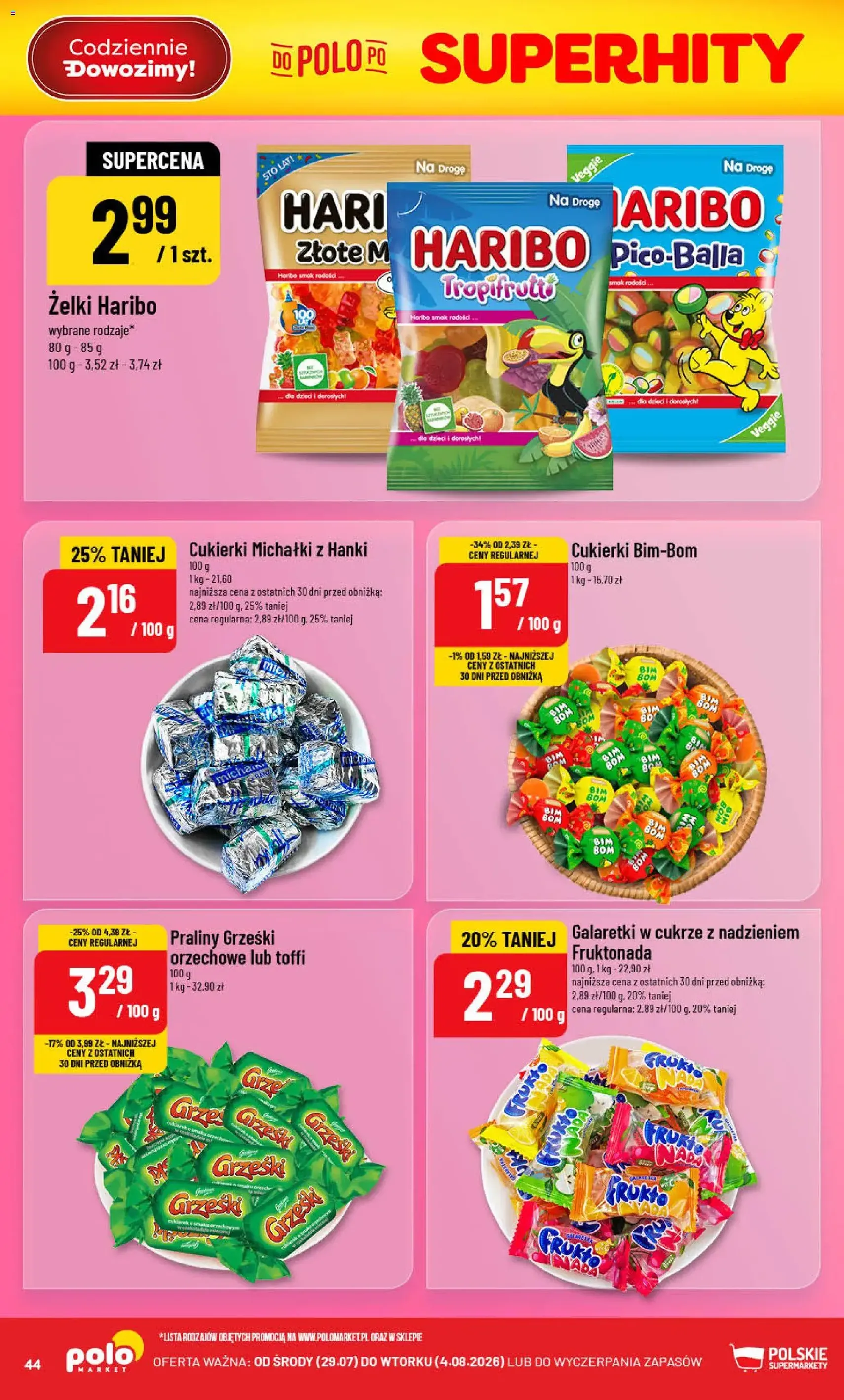 POLOmarket gazetka - ważny gazetka od 29.07.2026 strona 44 z 74
