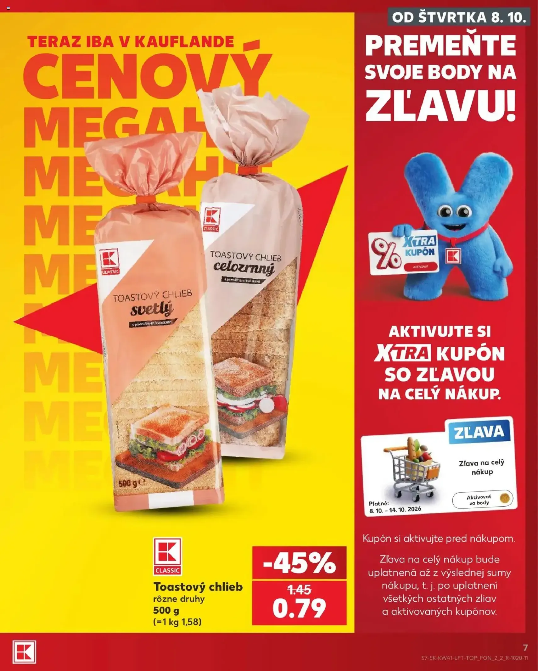 Kaufland leták - platný leták od 08.10.2026 strana 7 z 86