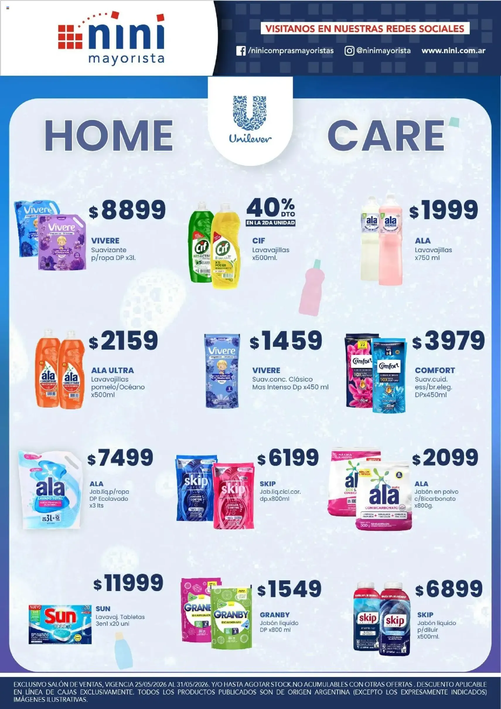 NINI Mayorista ofertas - folleto válido desde 25/05/2026 página 11 de 41