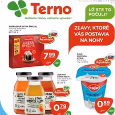 Terno leták - náhľad letáku platný od 27.08.2026