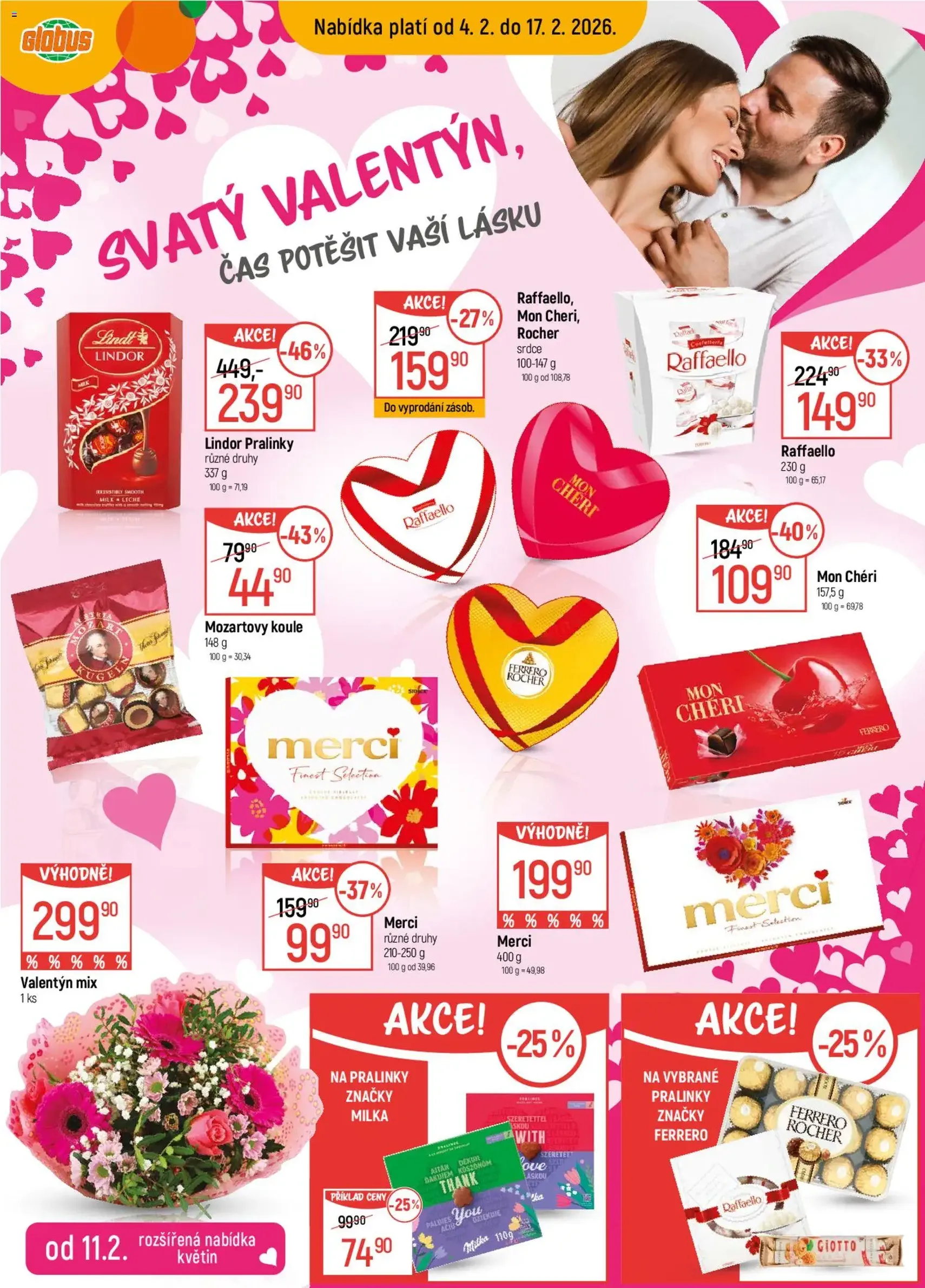 Globus leták - platný leták od 04.02.2026 strana 12 z 40