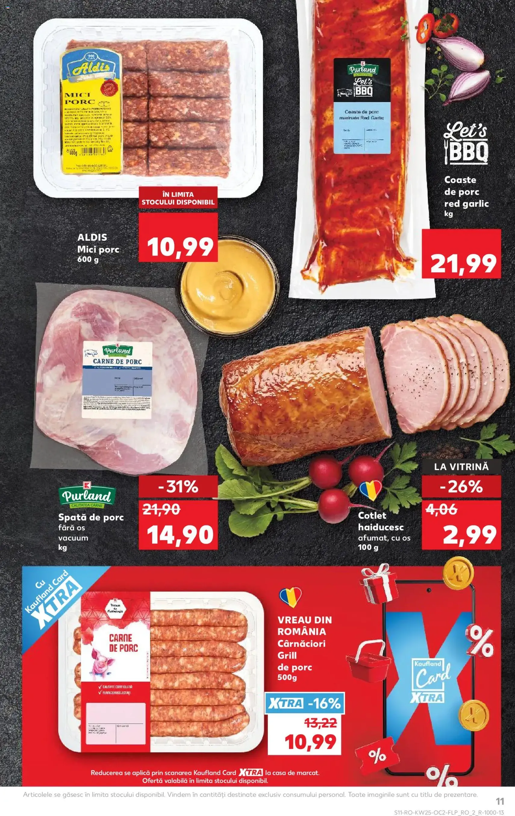 Kaufland Catalog - cataloage valabile începând cu 17.06.2026 pagina 11 din 66