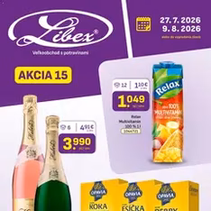 Libex leták - náhľad letáku platný od 27.07.2026