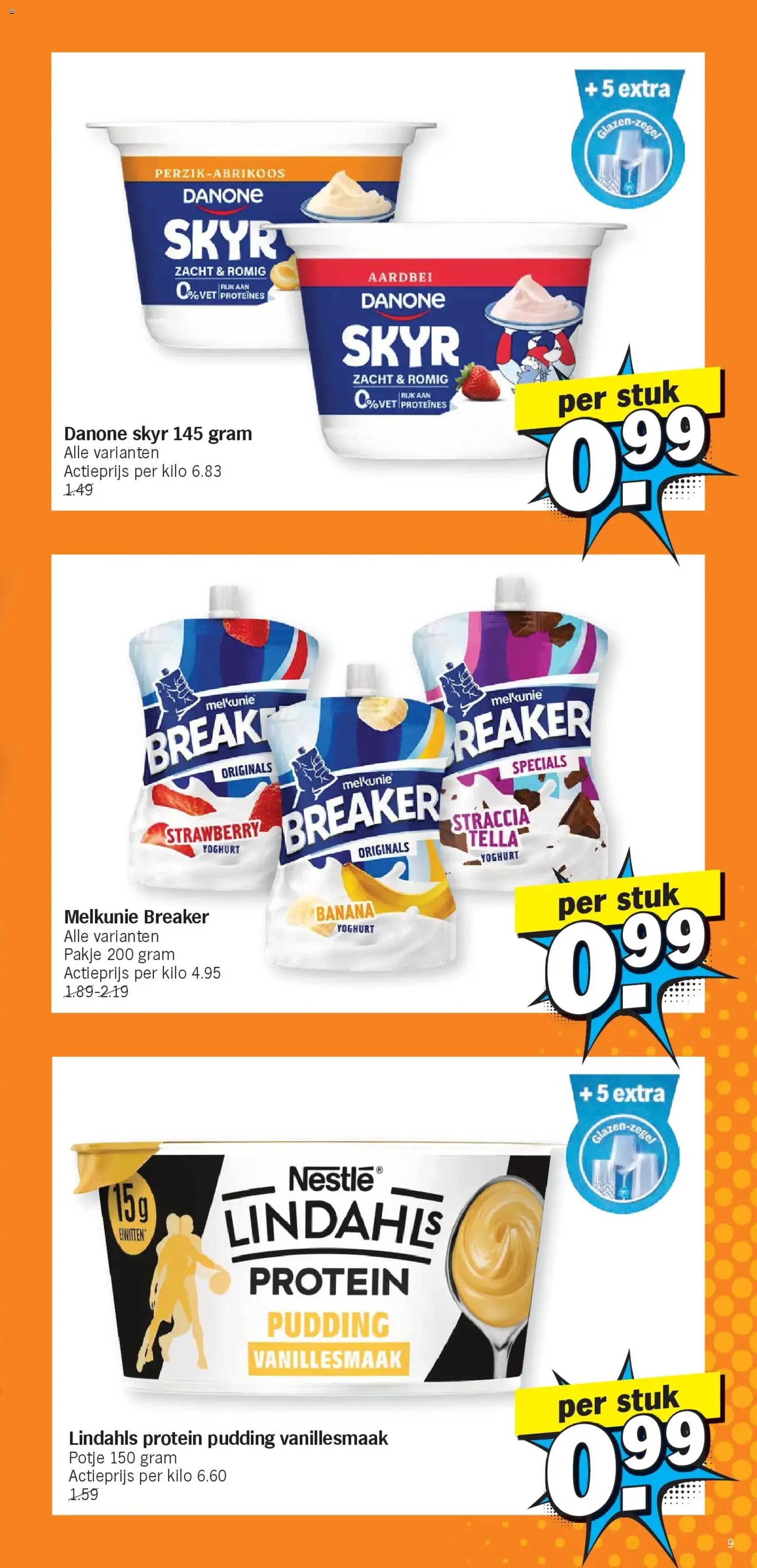 Albert Heijn folder week / de la semaine 47 - geldige folder vanaf 17/11/2025 pagina 9 van 30