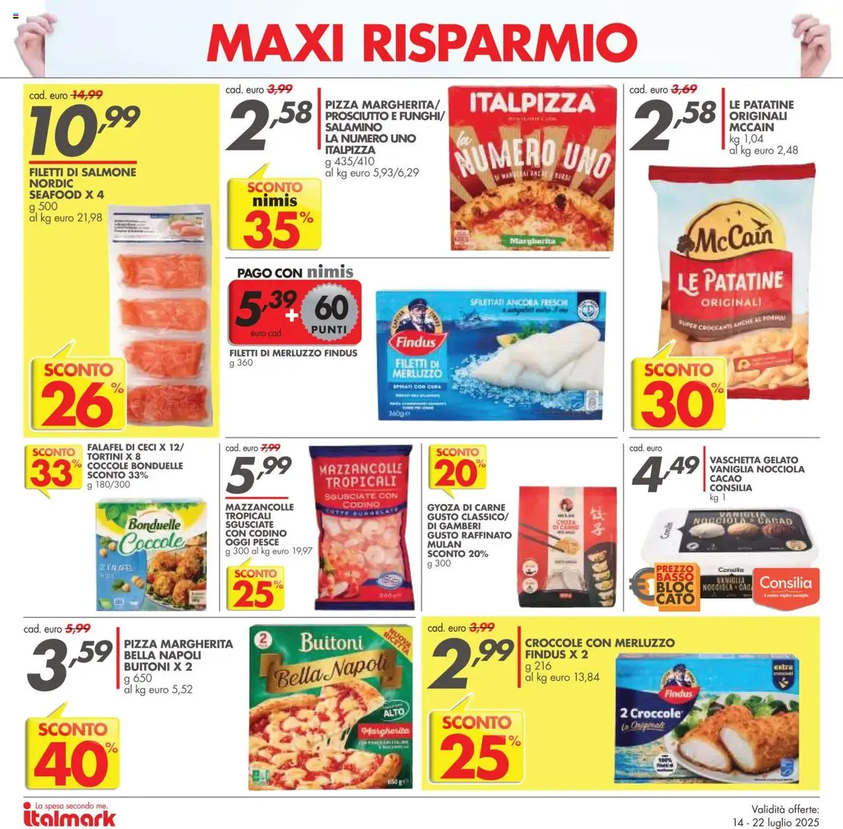 Volantino Italmark - volantino valido dal 14/07/2025 pagina 8 di 42