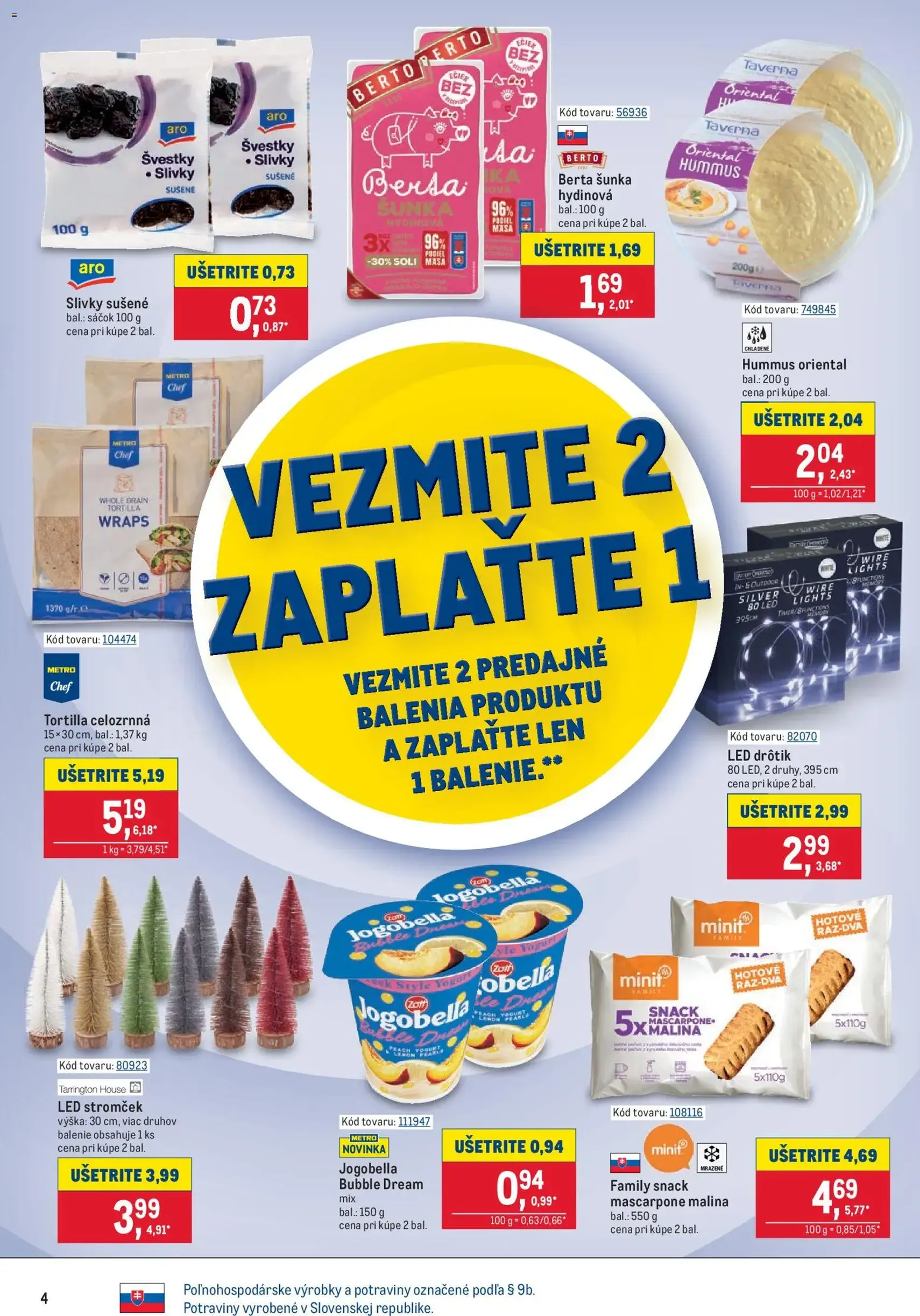 Metro leták - platný leták od 21.10.2026 strana 4 z 40