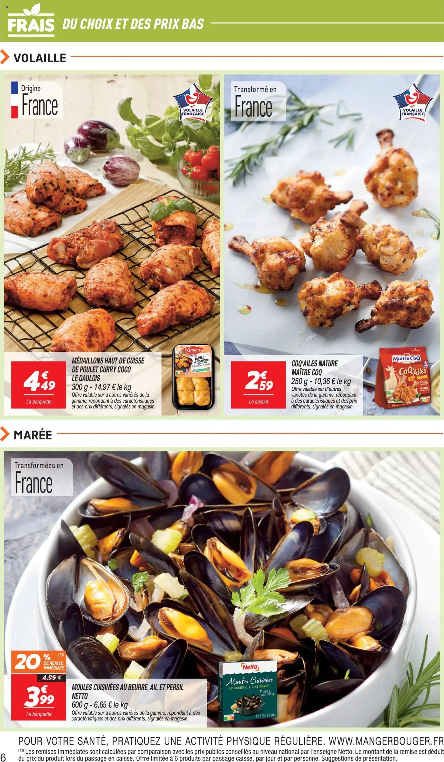 Netto catalogue - brochure valable à partir du 19/05/2026, page 6 sur 18