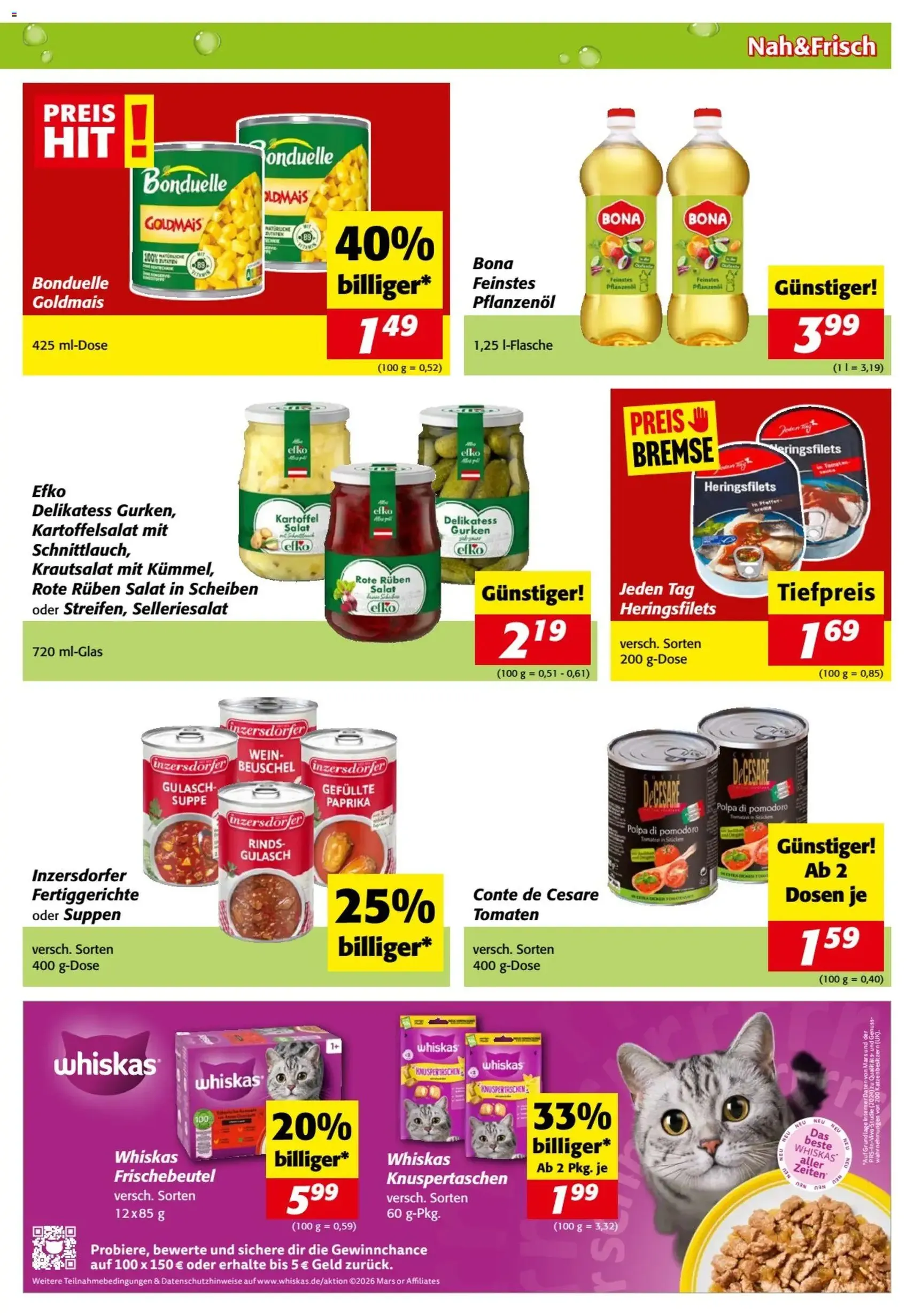 Nah und Frisch Flugblatt - Gültiger Prospekt ab 10.06.2026, Seite 5 von insgesamt 8