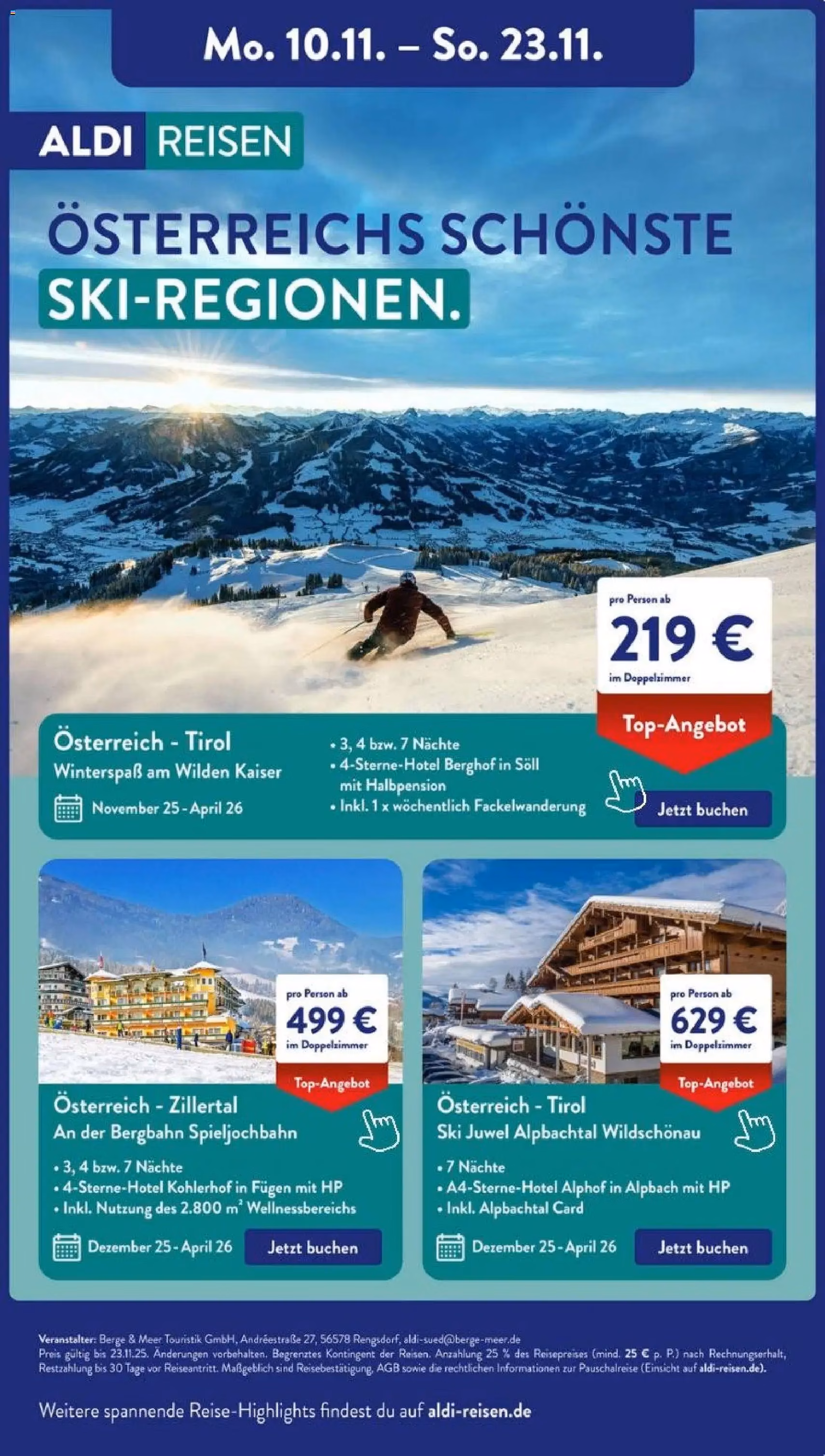 Aldi Süd Prospekt - Gültiger Prospekt ab 17.11.2025, Seite 37 von insgesamt 40