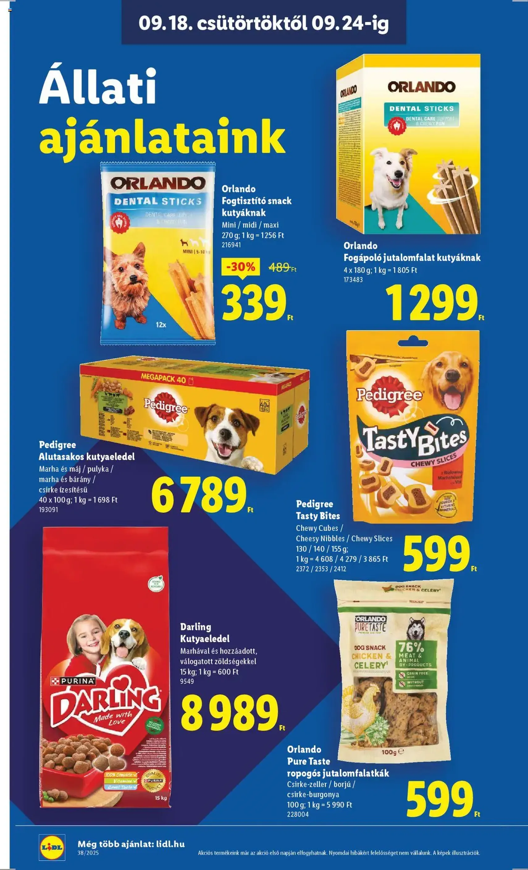 Lidl Akciós újság - 2025.09.18. érvényes szórólap 28 oldal 74 oldalból