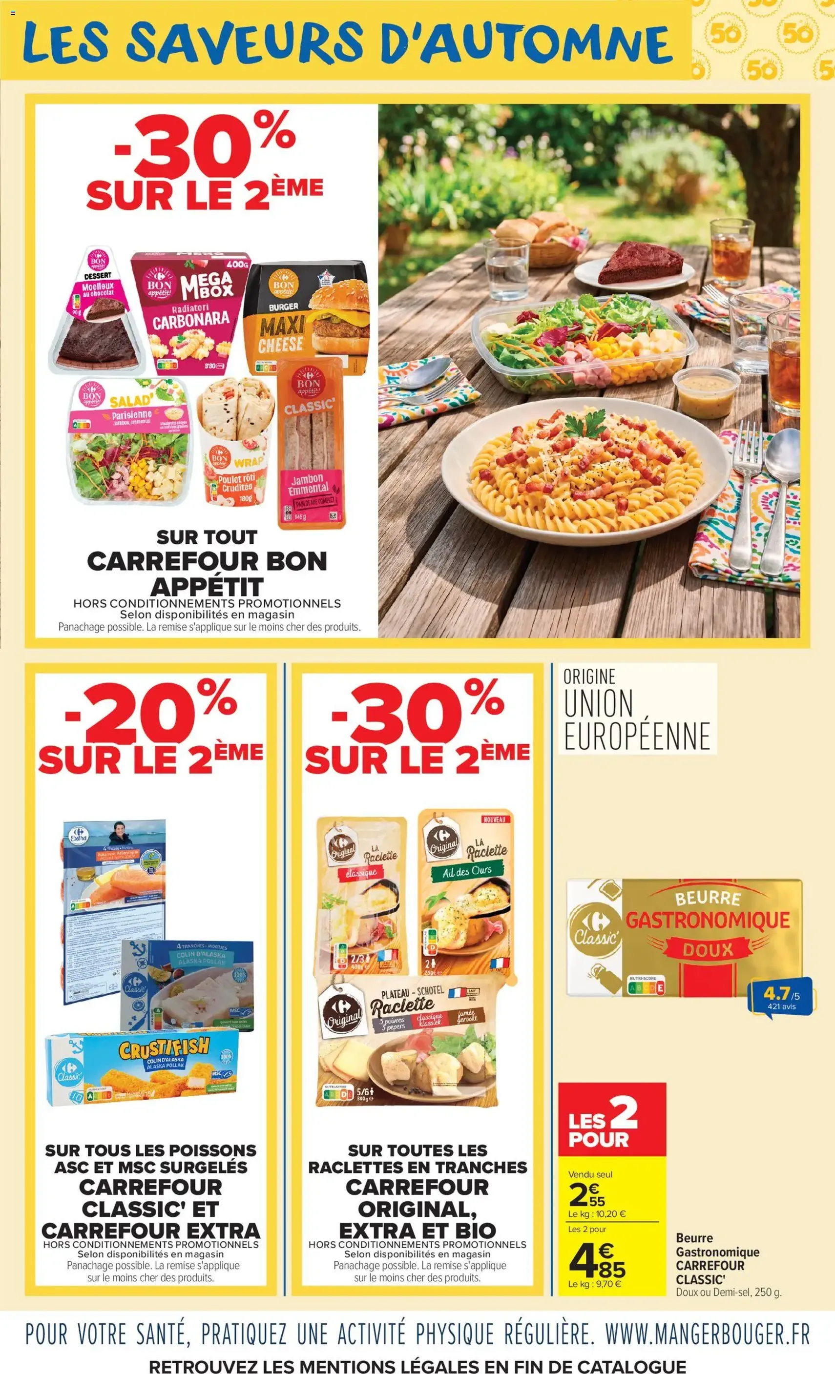 Carrefour Market catalogue - brochure valable à partir du 13/10/2026, page 5 sur 17