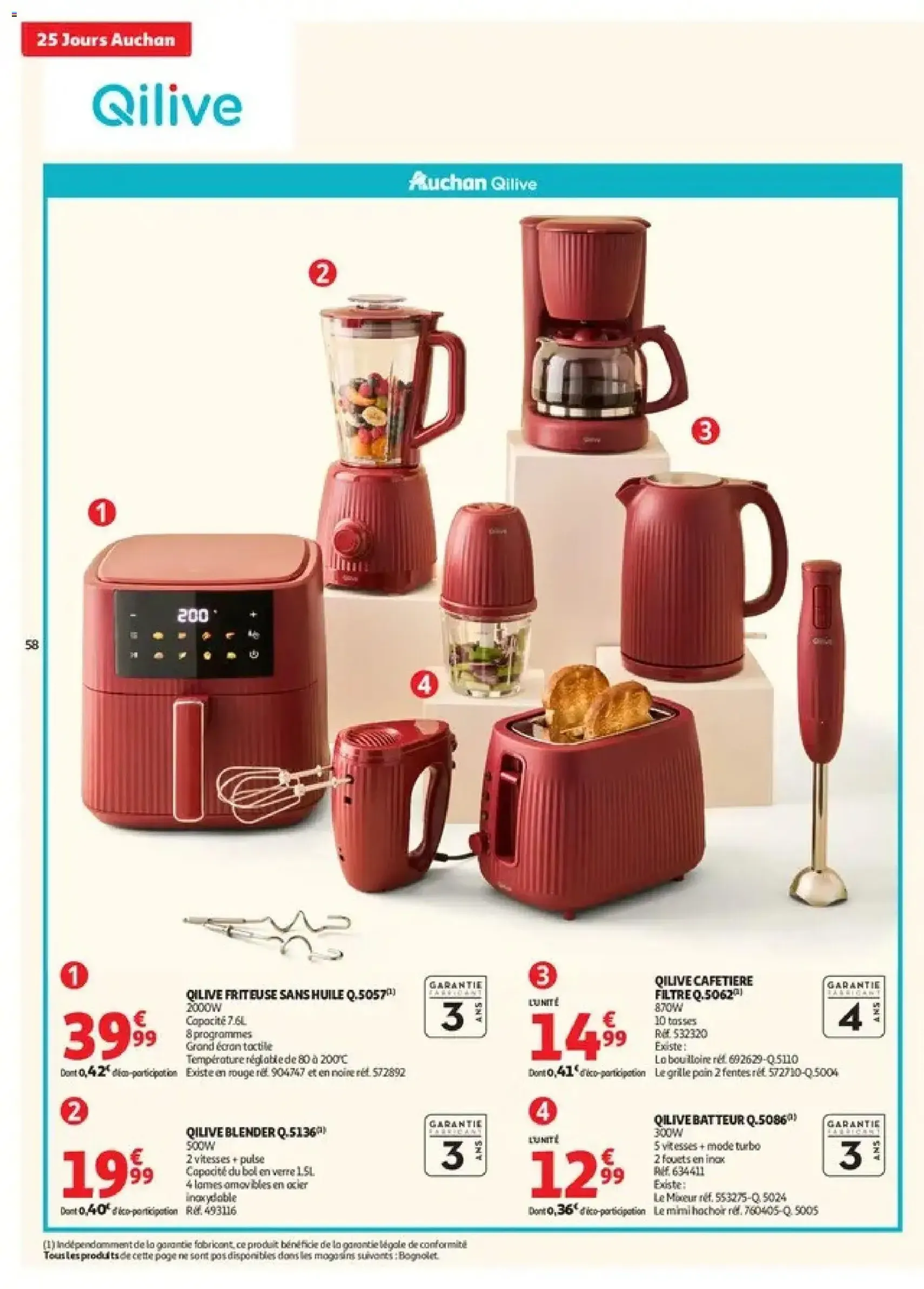 Auchan catalogue - brochure valable à partir du 27/10/2026, page 58 sur 72