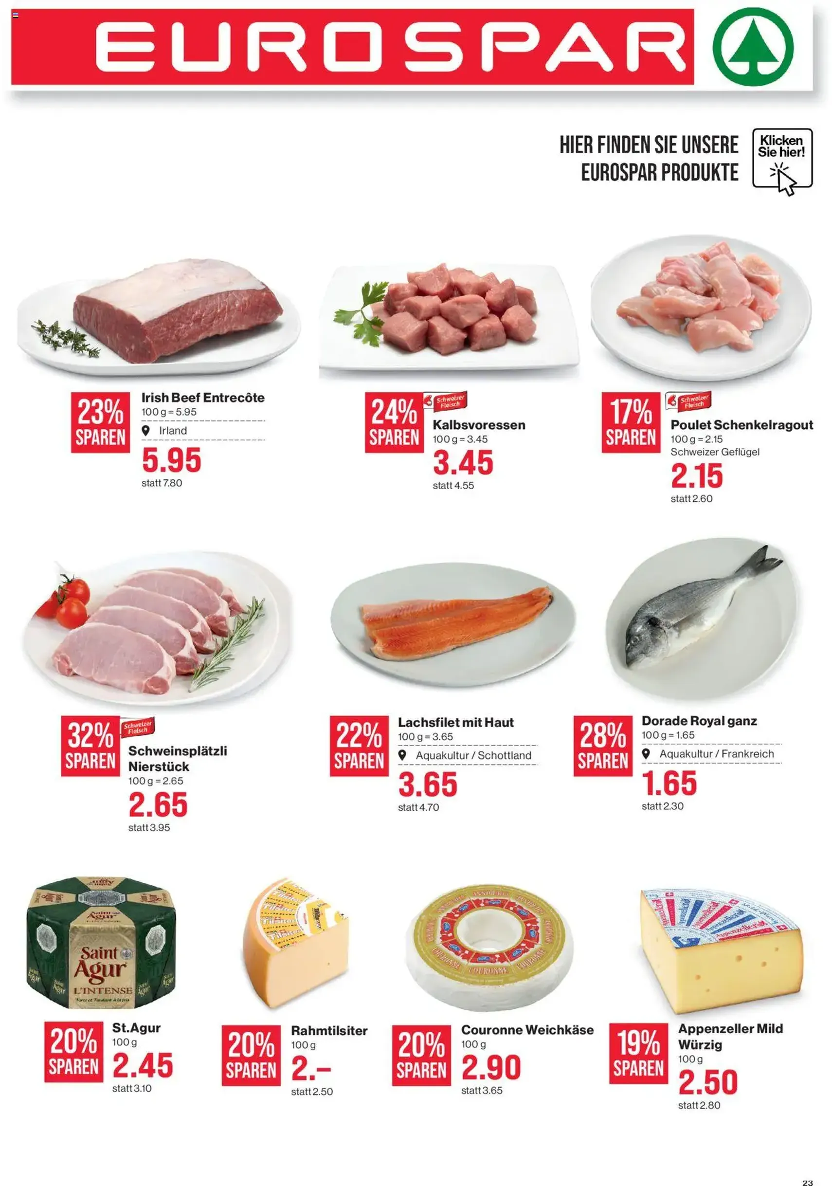 SPAR Aktionen - Gültiger Prospekt ab 25.09.2025, Seite 23 von insgesamt 24