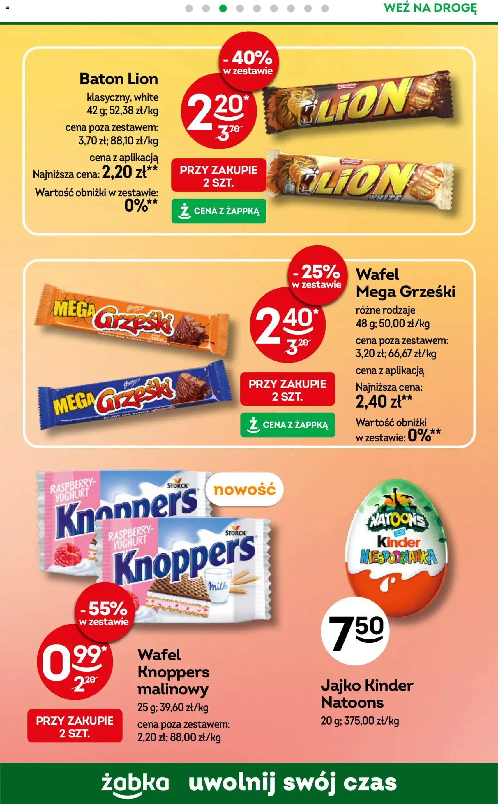 Żabka gazetka - ważny gazetka od 29.07.2026 strona 72 z 90