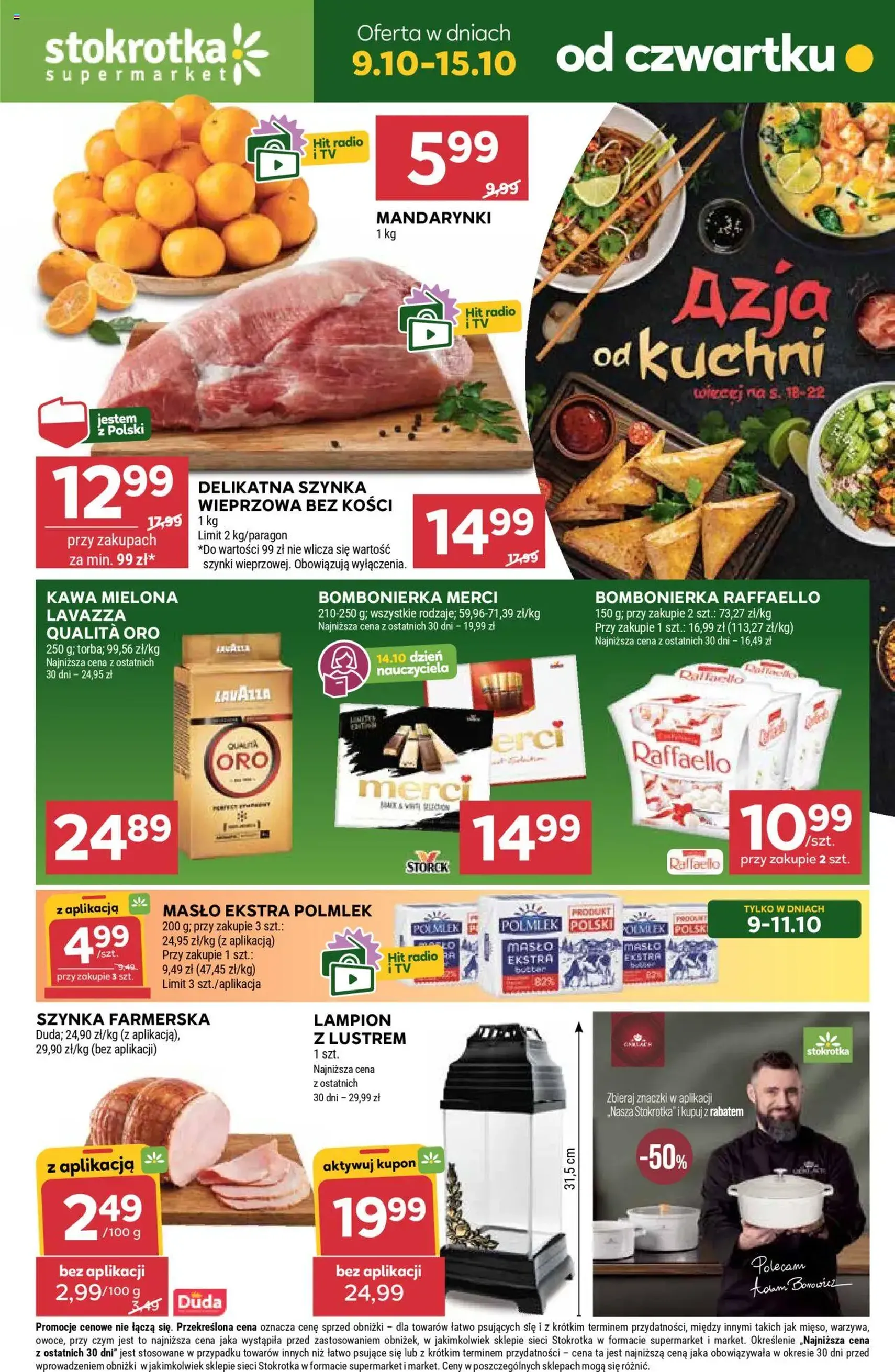 Stokrotka Gazetka - ważny gazetka od 09.10.2025 strona 1 z 49 Stokrotka Gazetka - ważny gazetka od 09.10.2025 strona 1 z 49