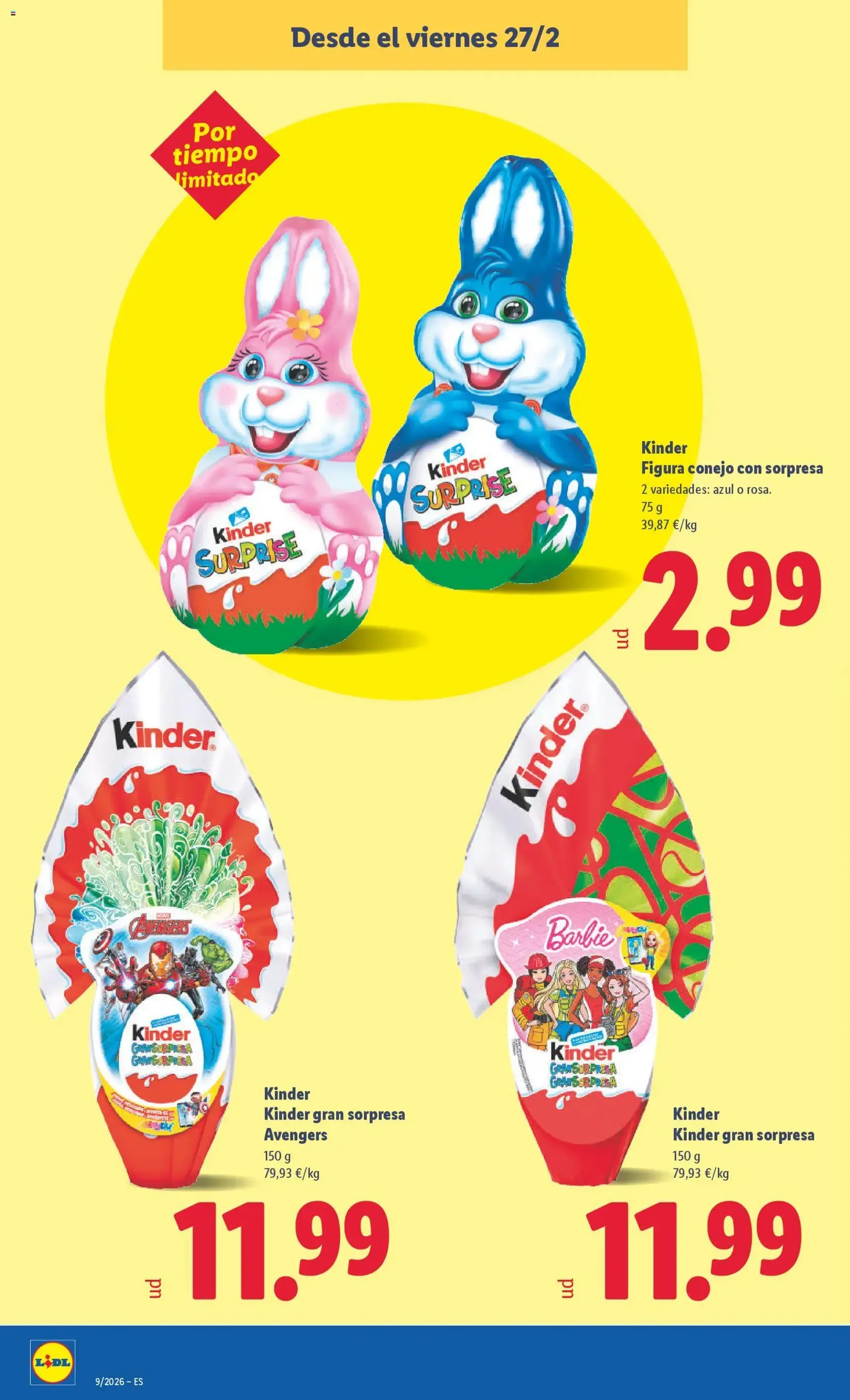 Lidl folleto - folleto válido desde 23/02/2026 página 34 de 37