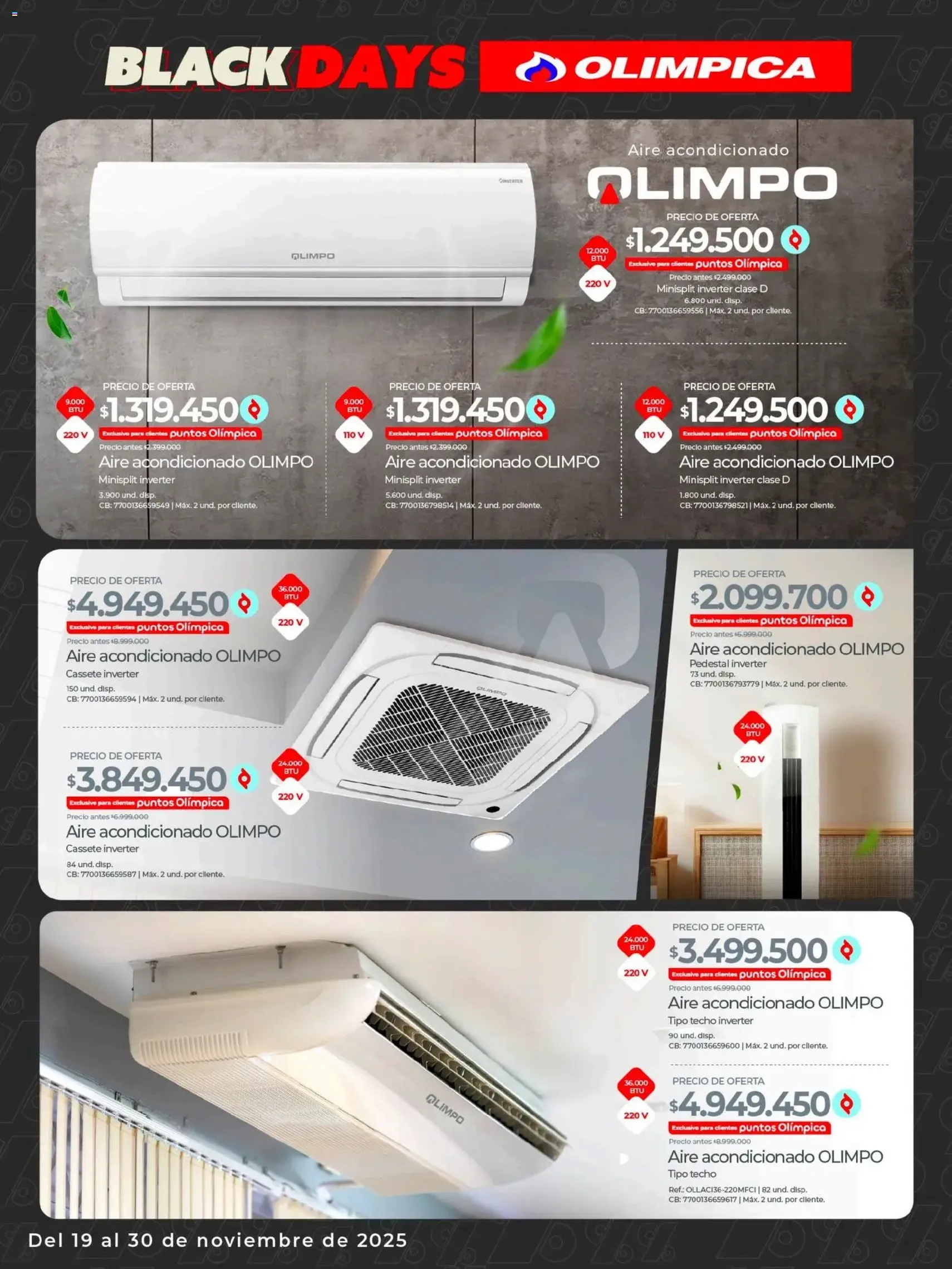 Olímpica - Black Friday - folleto válido desde 19/11/2025 página 10 de 31