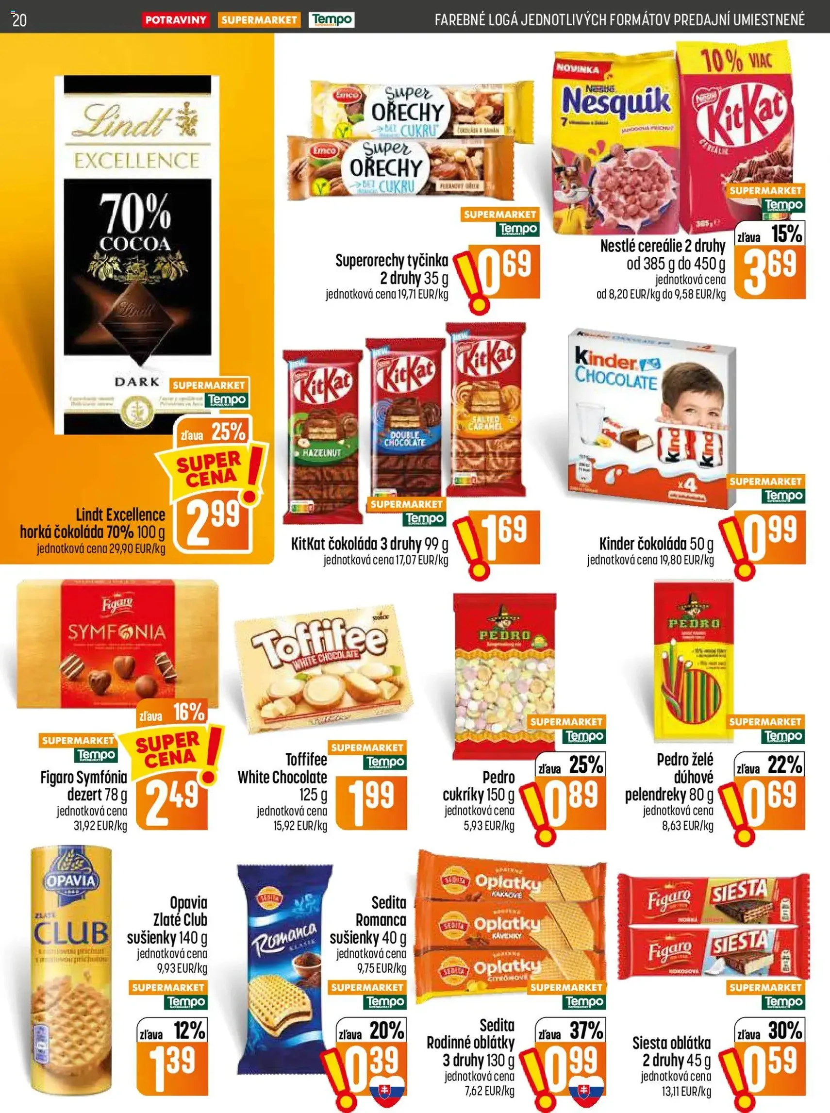 COOP Jednota leták - platný leták od 23.07.2026 strana 20 z 28