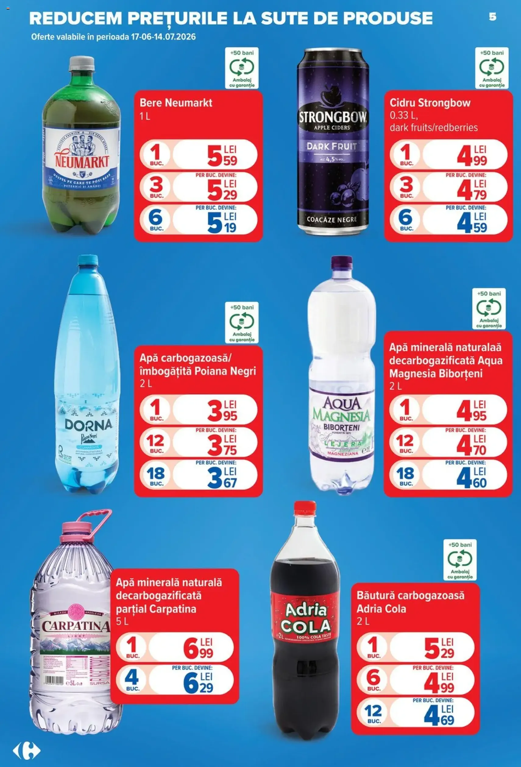 Carrefour Catalog - cataloage valabile începând cu 24.06.2026 pagina 5 din 65