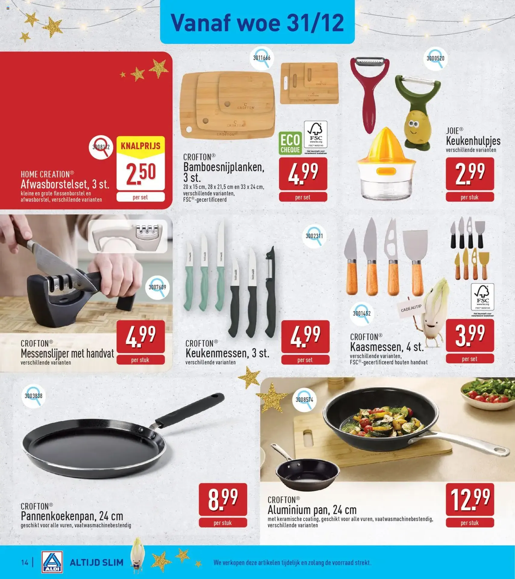 Aldi folder week 52 - geldige folder vanaf 29/12/2025 pagina 14 van 32
