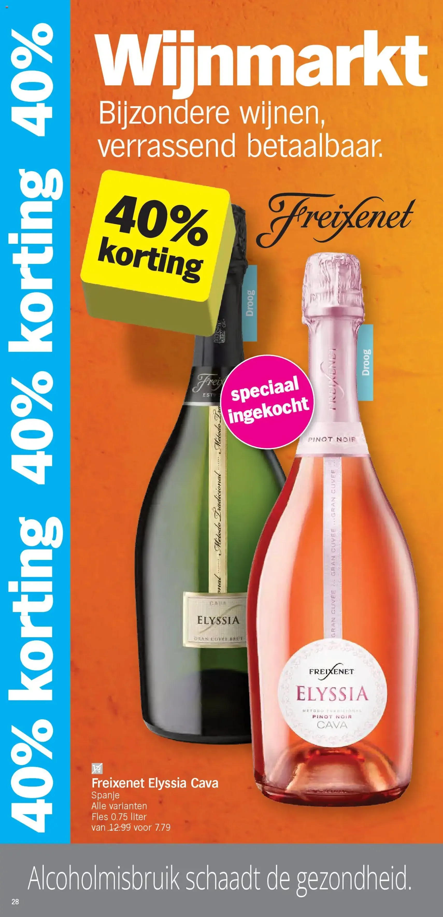 Albert Heijn folder week / de la semaine 45 - geldige folder vanaf 03/11/2025 pagina 28 van 32