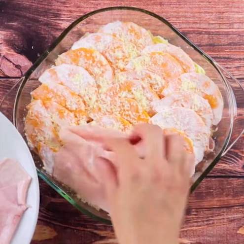 Parmigiana di zucca - procedimento 1