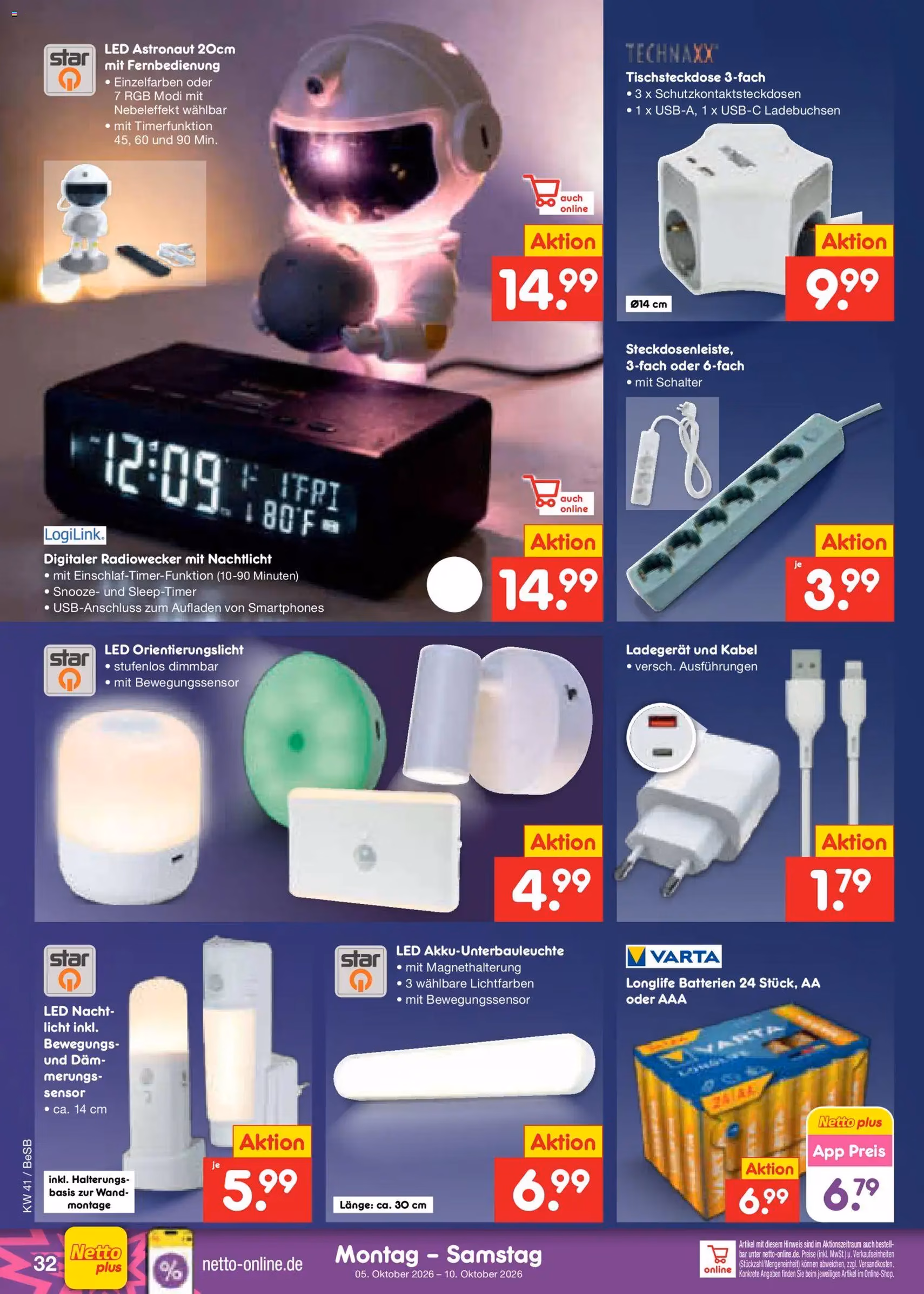 Netto Marken-Discount Prospekt - Gültiger Prospekt ab 05.10.2026, Seite 40 von insgesamt 68