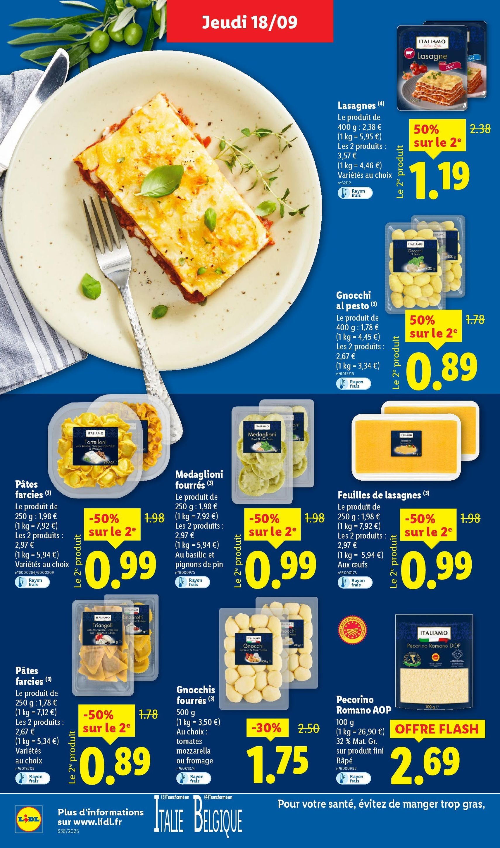 LIDL catalogue semaine 38 - brochure valable à partir du 18/09/2025, page 20 sur 75