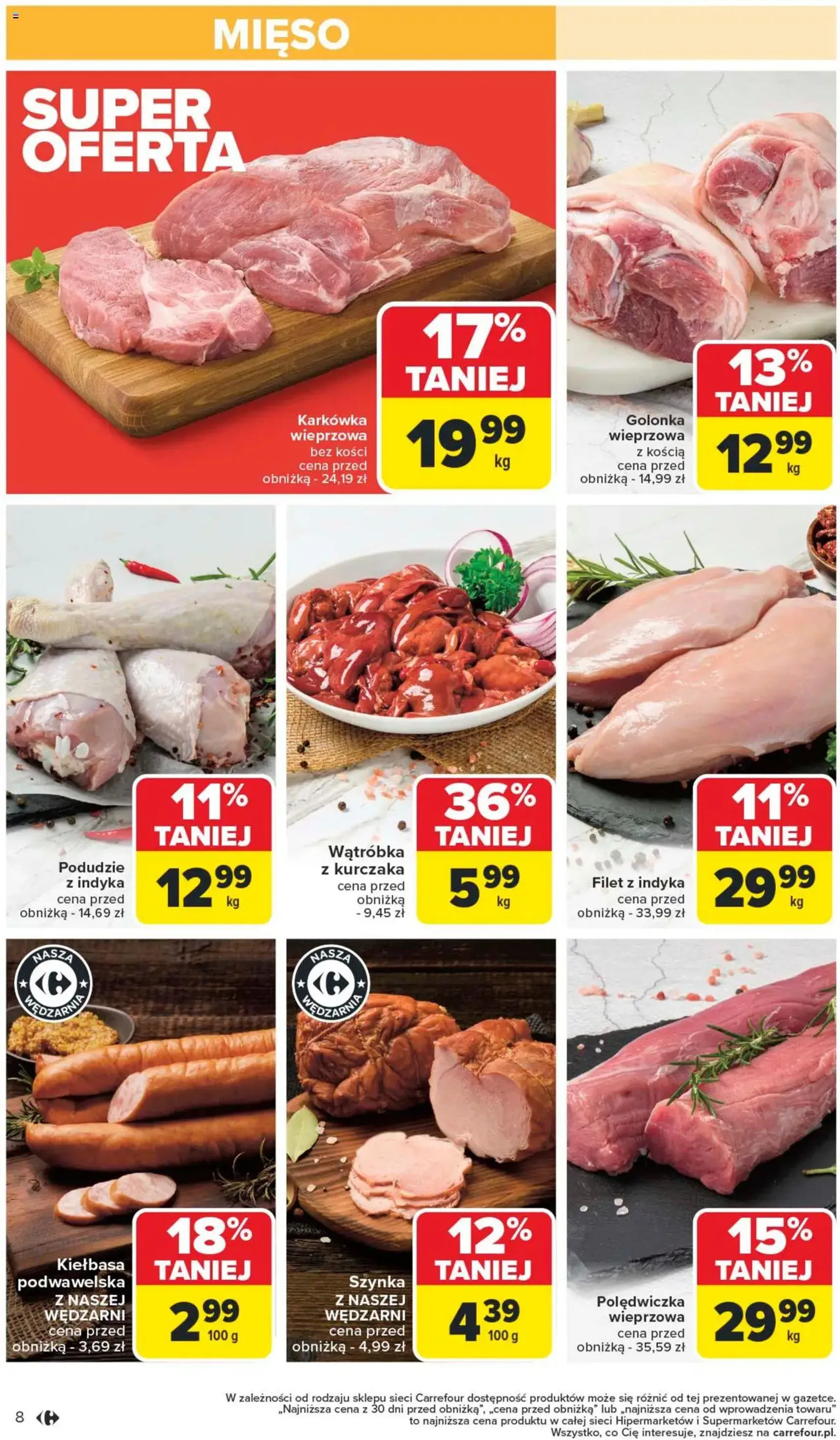 Carrefour Gazetka - ważny gazetka od 13.10.2025 strona 8 z 54