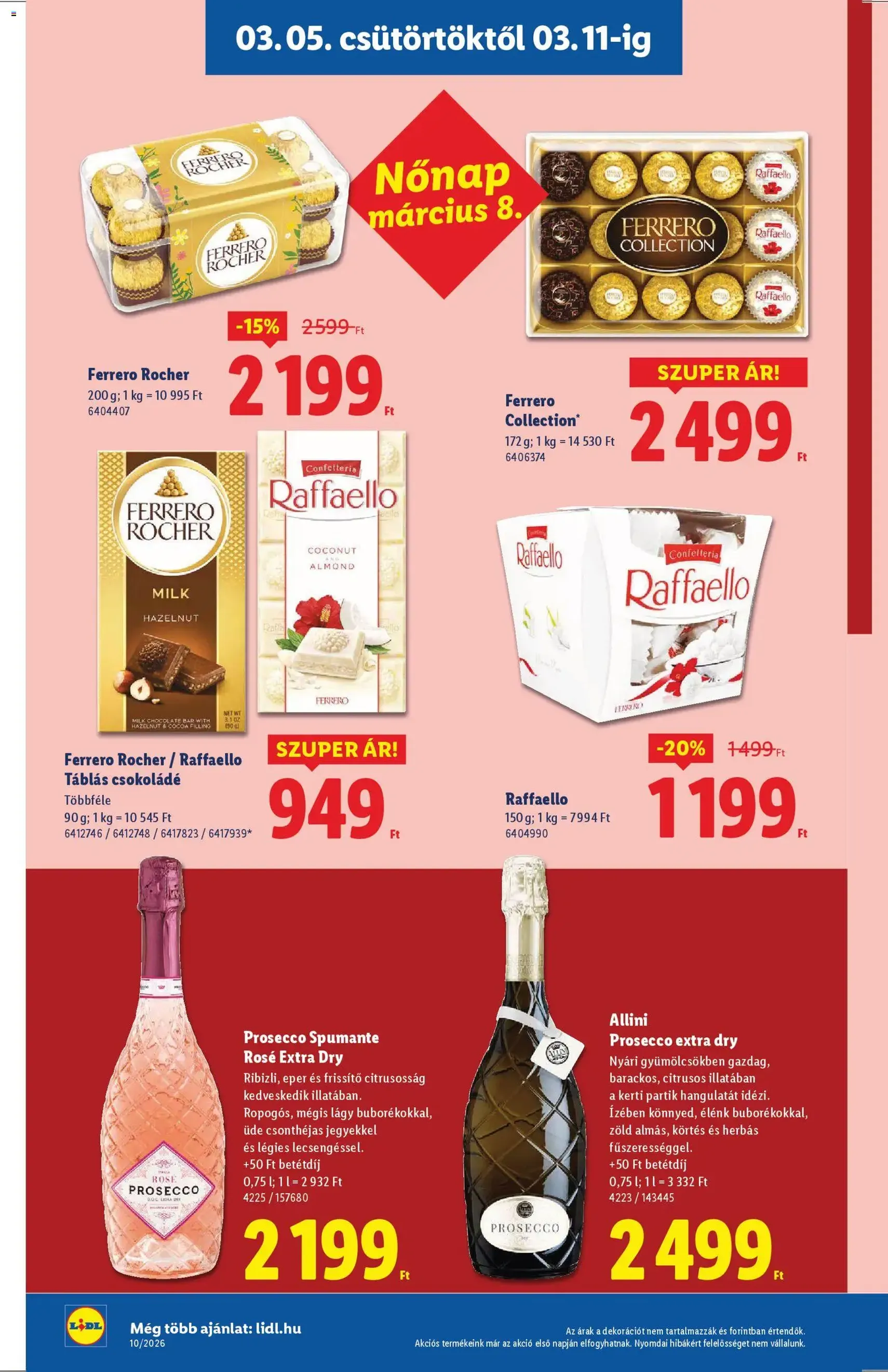 Lidl akciós újság - 2026.03.05. érvényes szórólap 16 oldal 64 oldalból