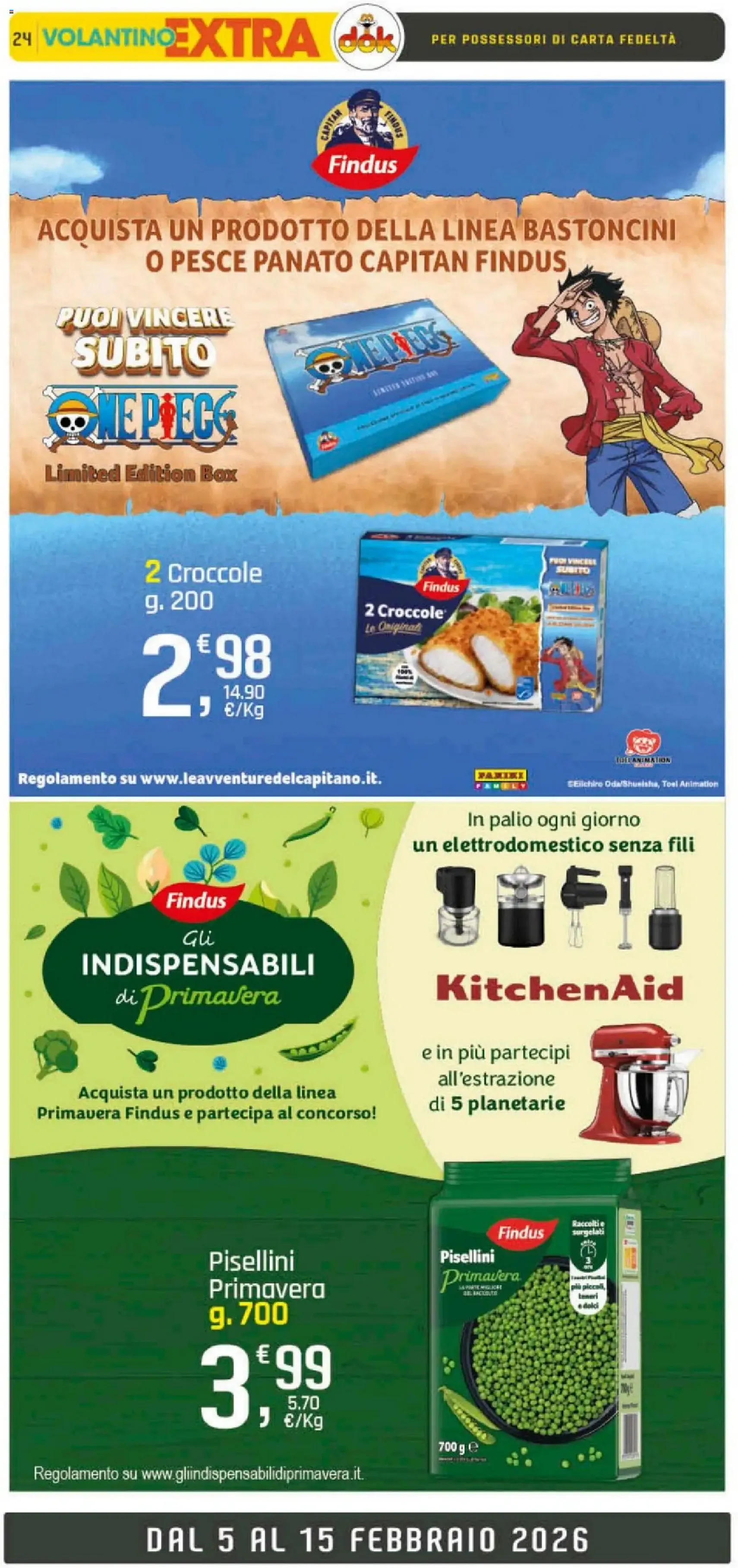 Volantino DOK - volantino valido dal 05/02/2026 pagina 24 di 24