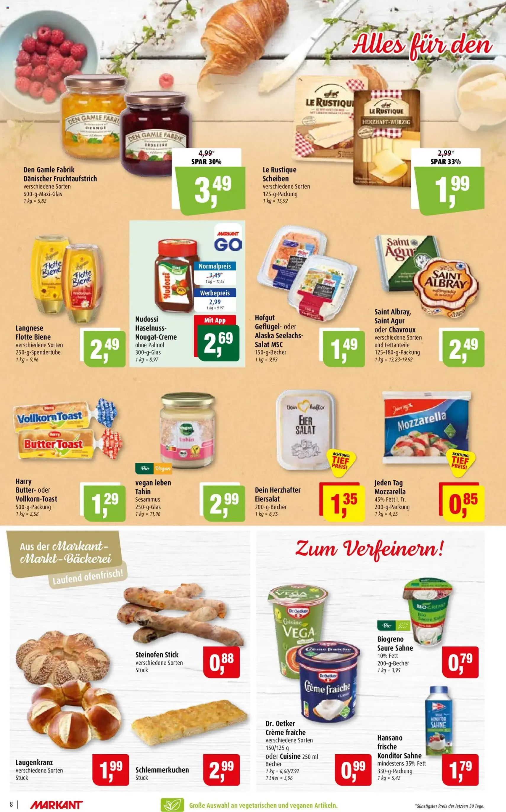 Markant Prospekt - Gültiger Prospekt ab 18.05.2026, Seite 8 von insgesamt 14