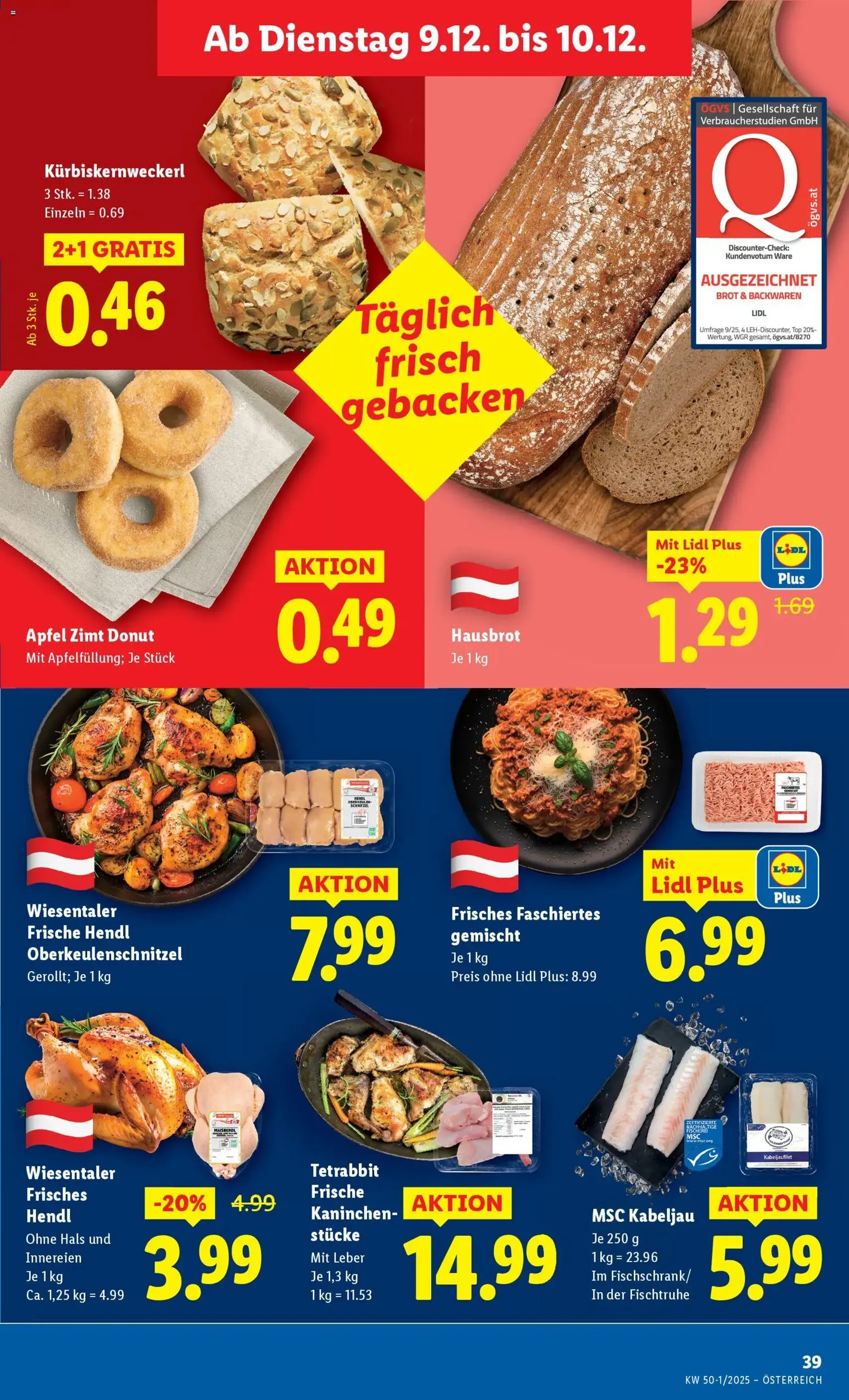 Lidl Flugblatt - Gültiger Prospekt ab 04.12.2025, Seite 43 von insgesamt 50