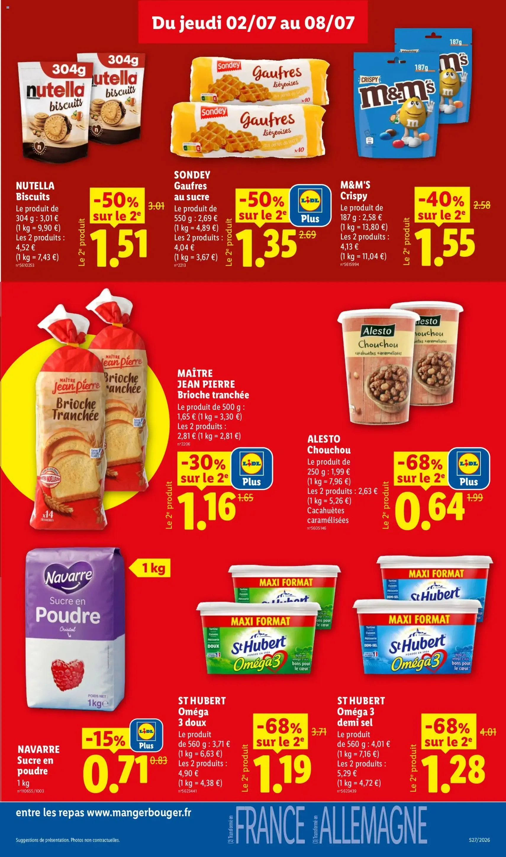 LIDL catalogue - brochure valable à partir du 02/07/2026, page 11 sur 62
