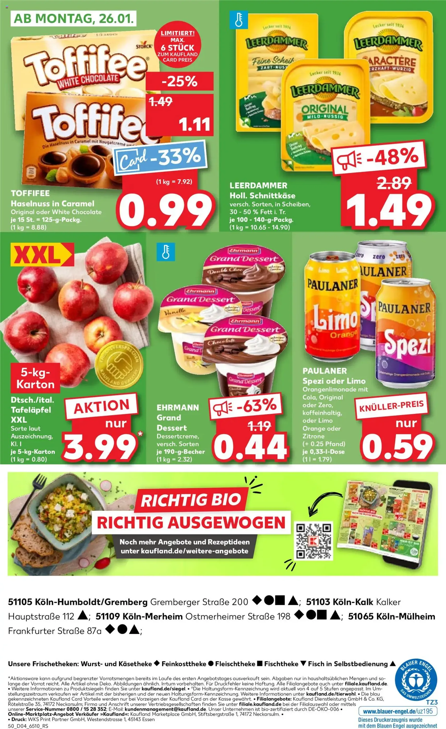 Kaufland DE - DE Folder - geldige folder vanaf 22-01-2026 pagina 50 van 59