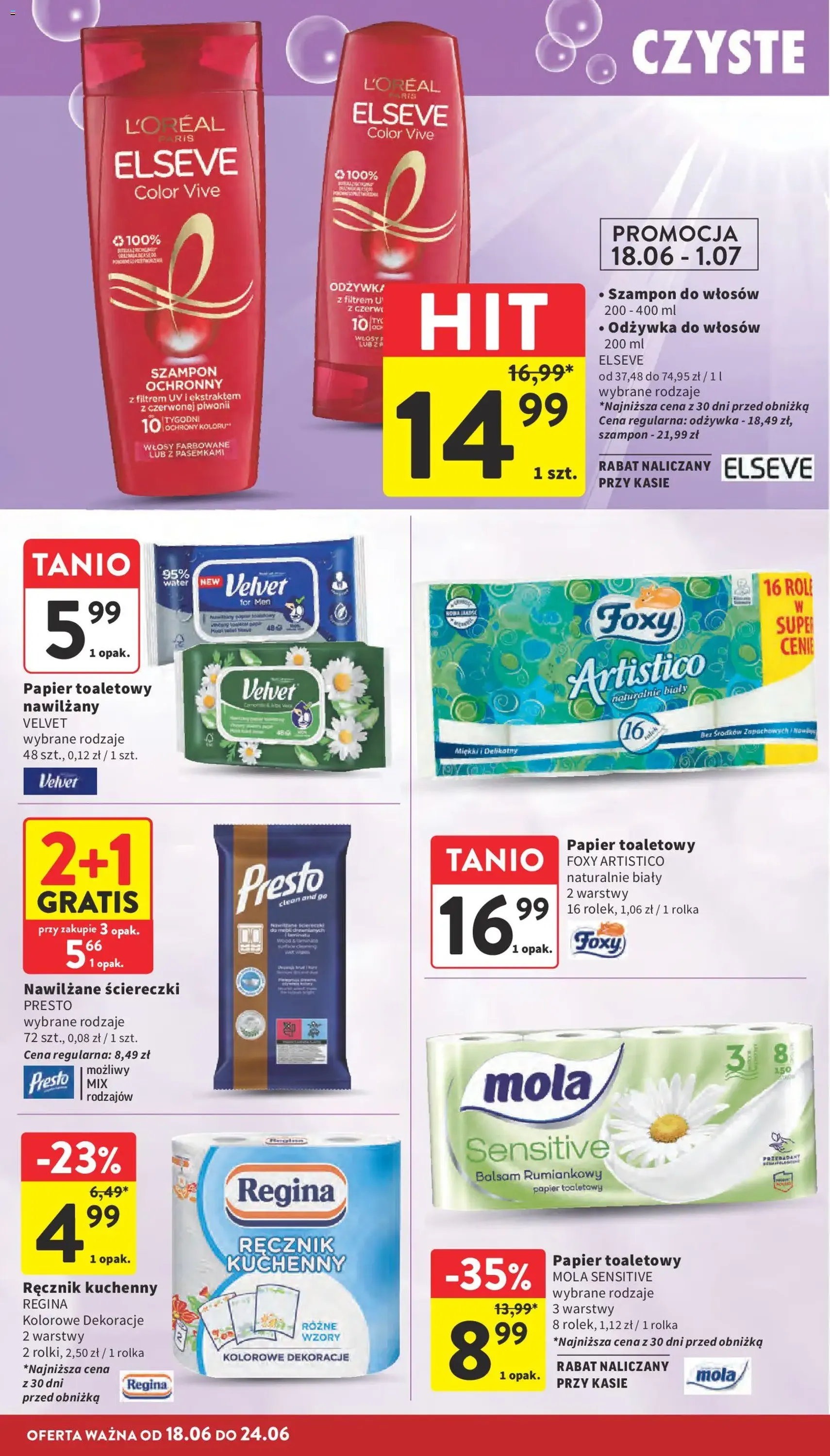 Intermarche gazetka - ważny gazetka od 18.06.2026 strona 36 z 44