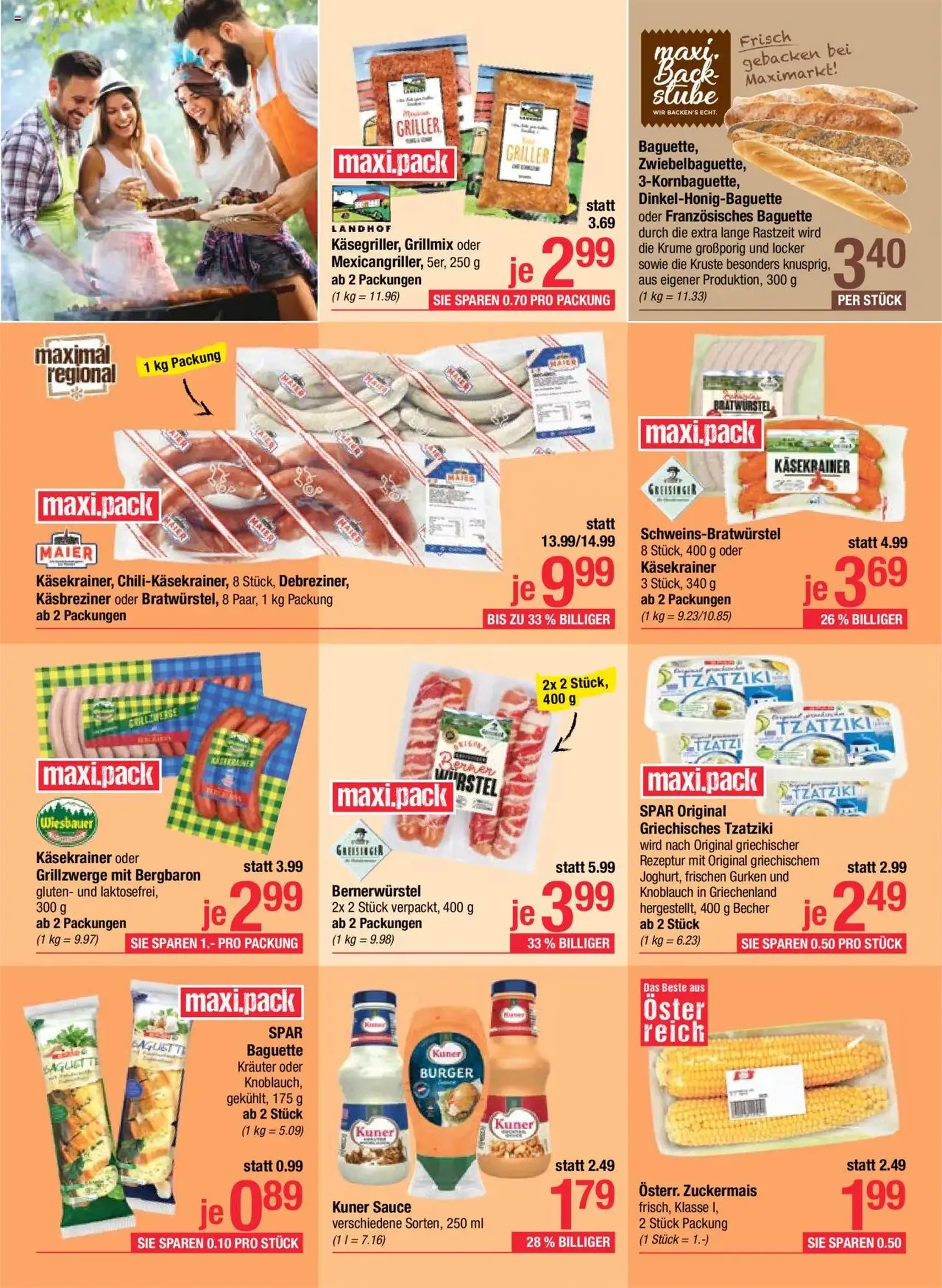 Maximarkt Flugblatt - Gültiger Prospekt ab 25.08.2025, Seite 5 von insgesamt 28 Maximarkt Flugblatt - Gültiger Prospekt ab 25.08.2025, Seite 5 von insgesamt 28