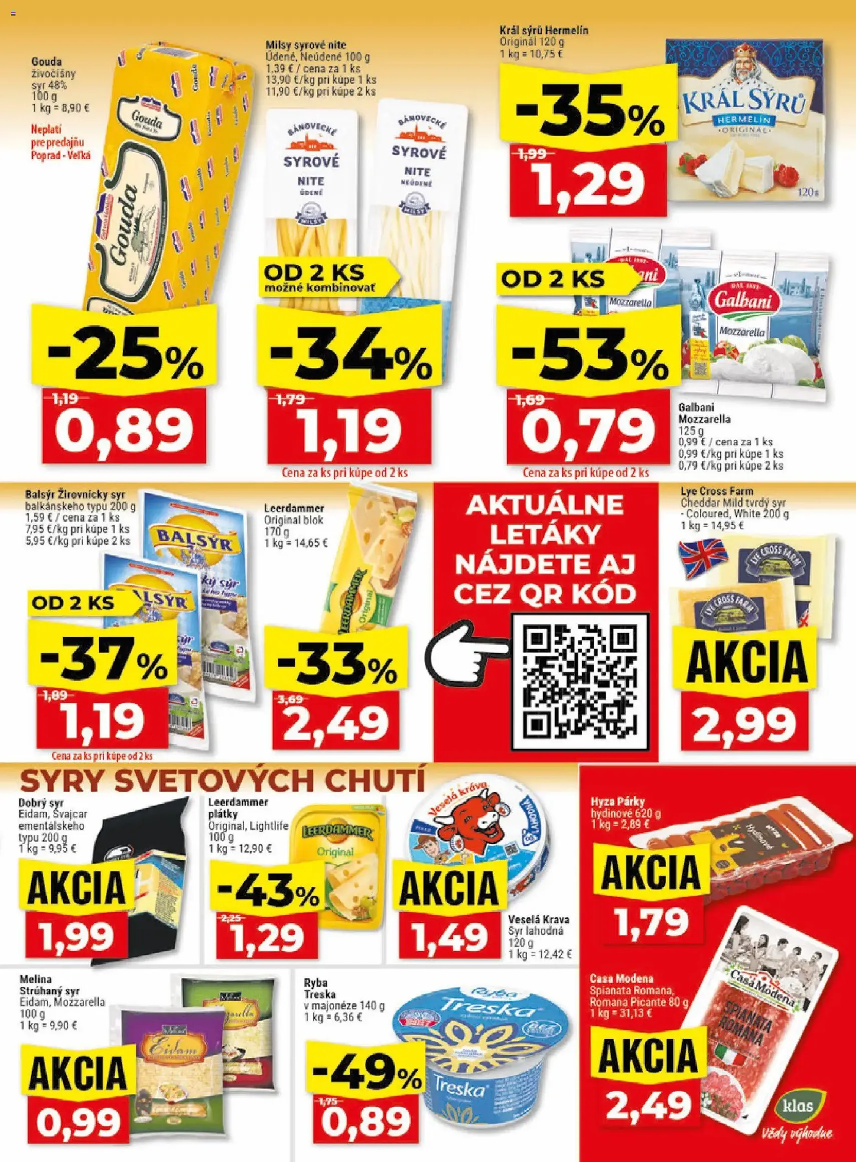 Klas leták - platný leták od 22.06.2026 strana 11 z 29