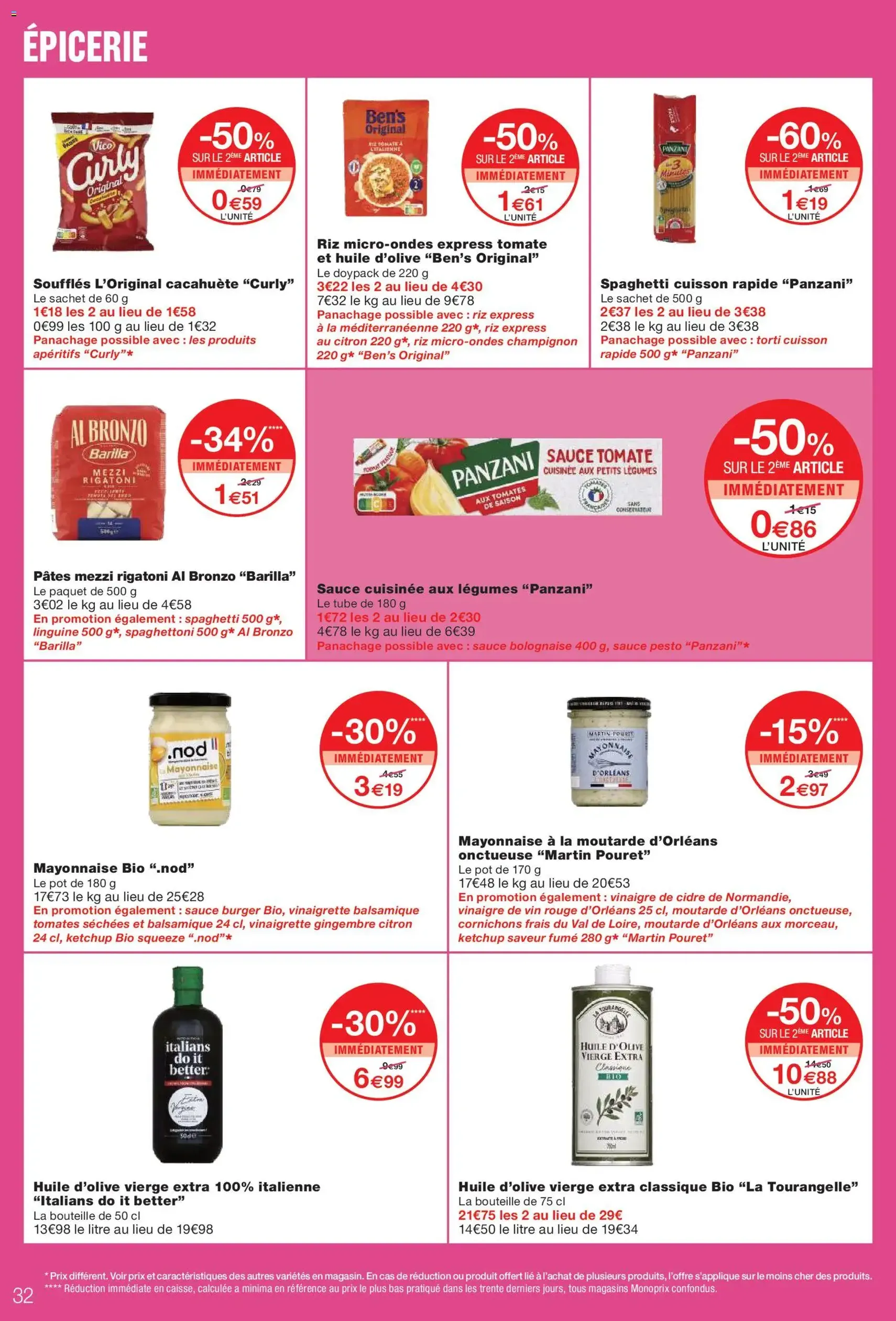 Monoprix catalogue - brochure valable à partir du 21/04/2026, page 32 sur 48