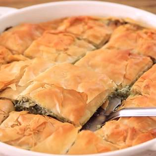 Recipe preview Easy spanakopita recipe