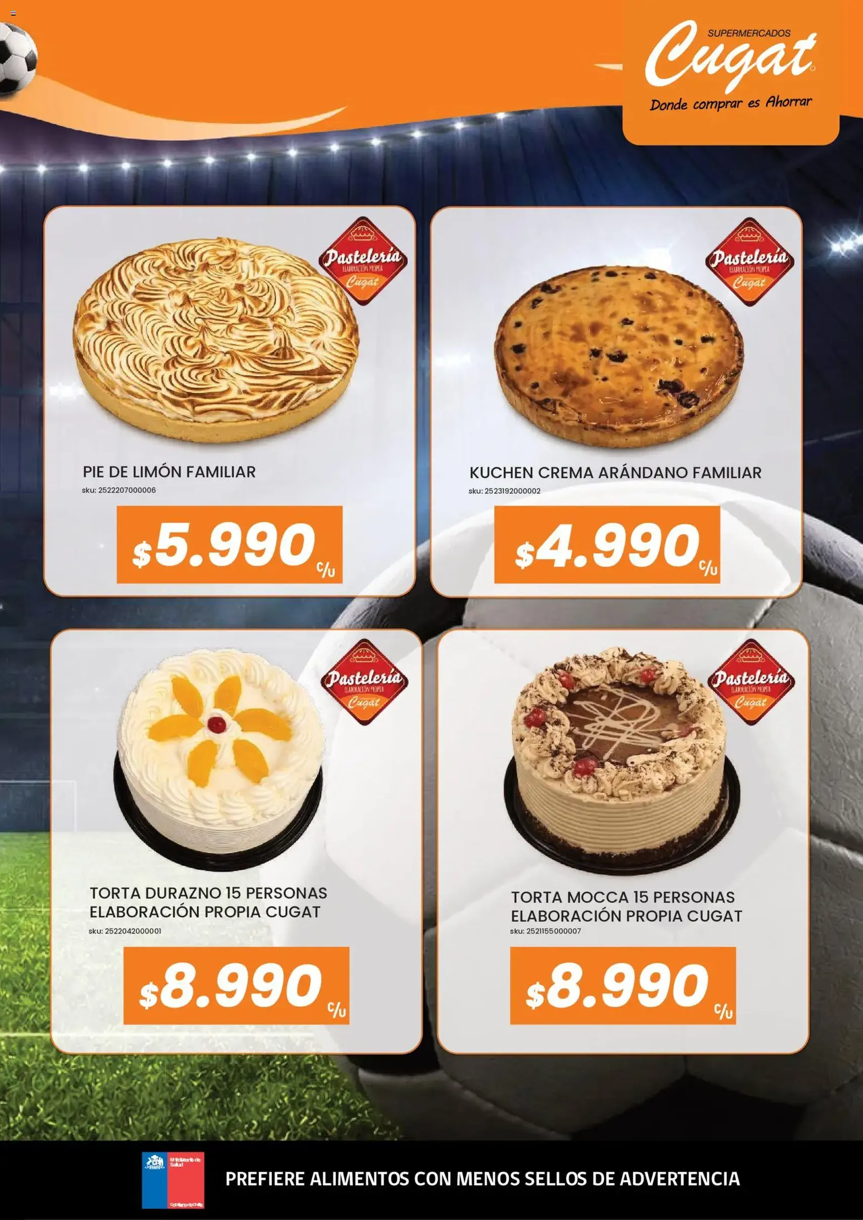Cugat Ofertas - folleto válido desde 06.06.2026 página 23 de 62