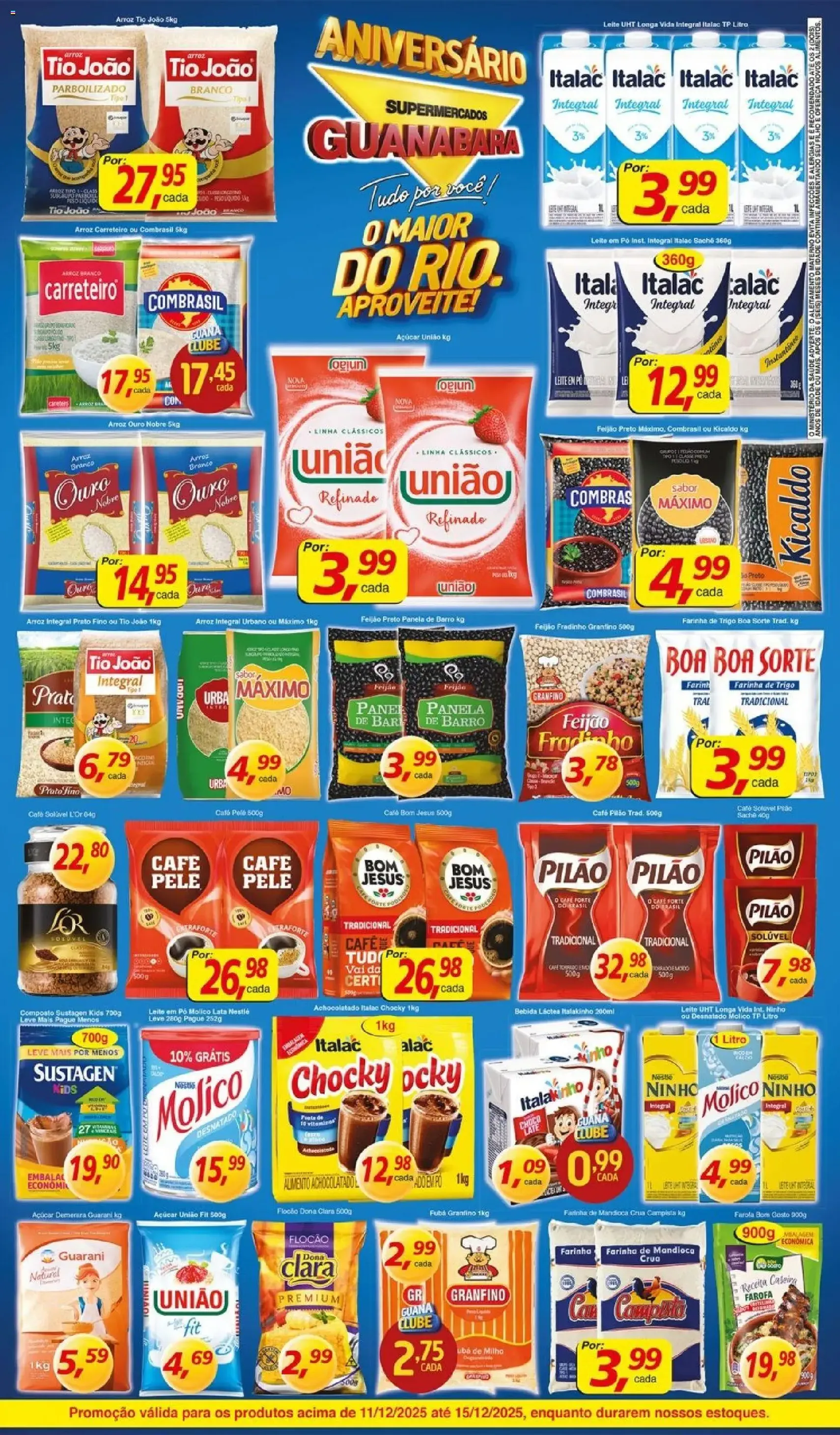 Encarte Guanabara - folheto válido a partir de 11/12/2025 página 2 de 12
