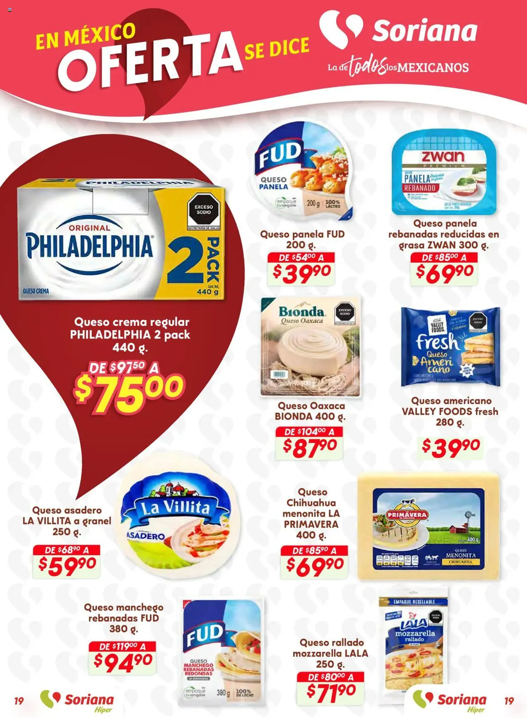 Soriana - Preciazazaso Híper: Ags, Col, Gto, Jal, Mich - folleto válido desde 25/09/2025 página 19 de 54