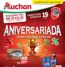 Catalog Auchan - previzualizare cataloage valabilă începând cu 13.10.2025
