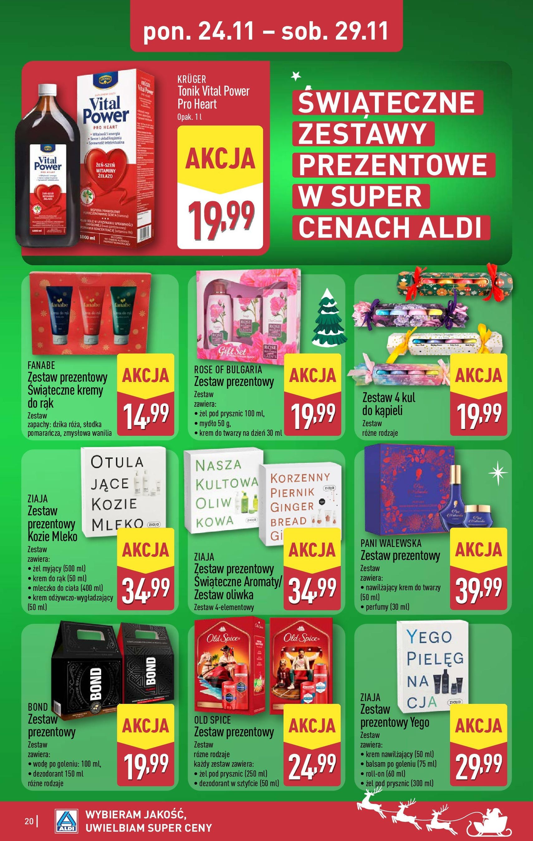 Aldi Gazetka - ważny gazetka od 24.11.2025 strona 20 z 42