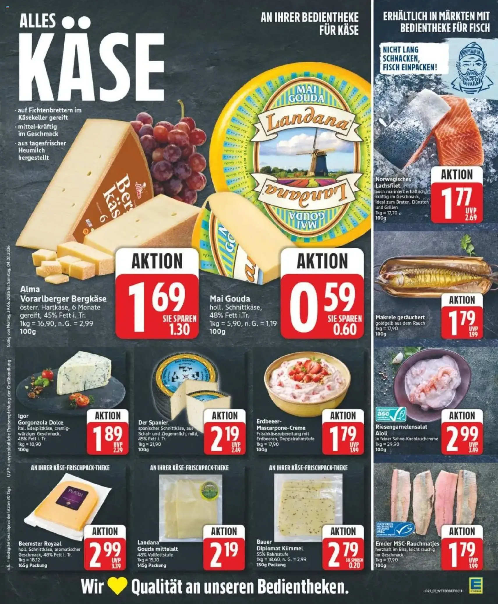 Edeka Prospekt - Gültiger Prospekt ab 29.06.2026, Seite 7 von insgesamt 23