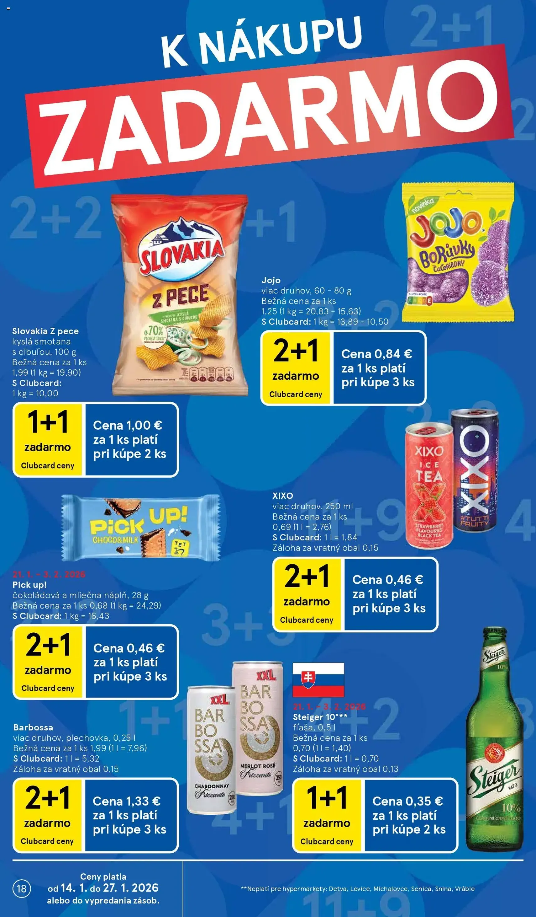 Tesco Hypermarket - leták - platný leták od 21.01.2026 strana 18 z 37