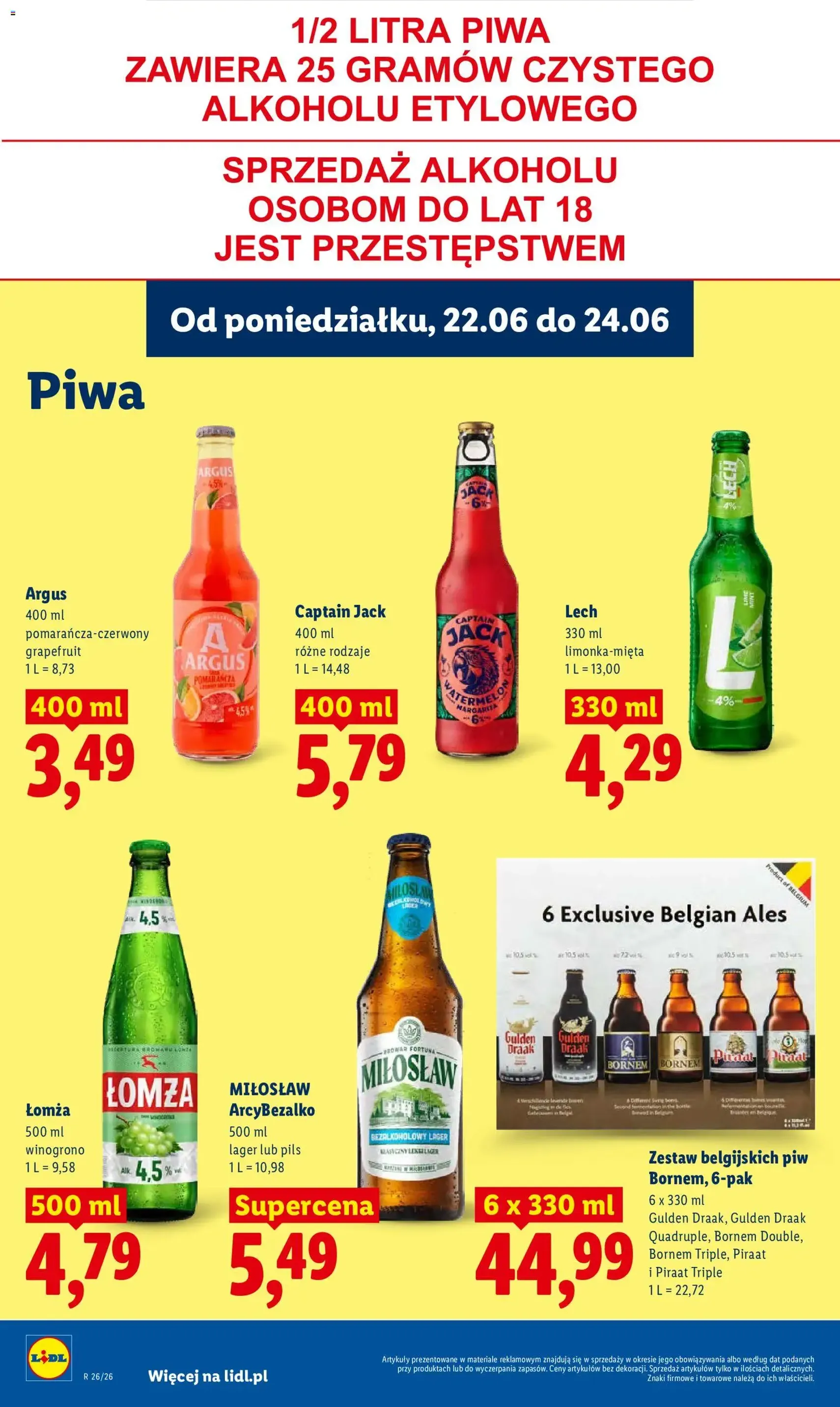 Lidl gazetka - ważny gazetka od 22.06.2026 strona 76 z 99