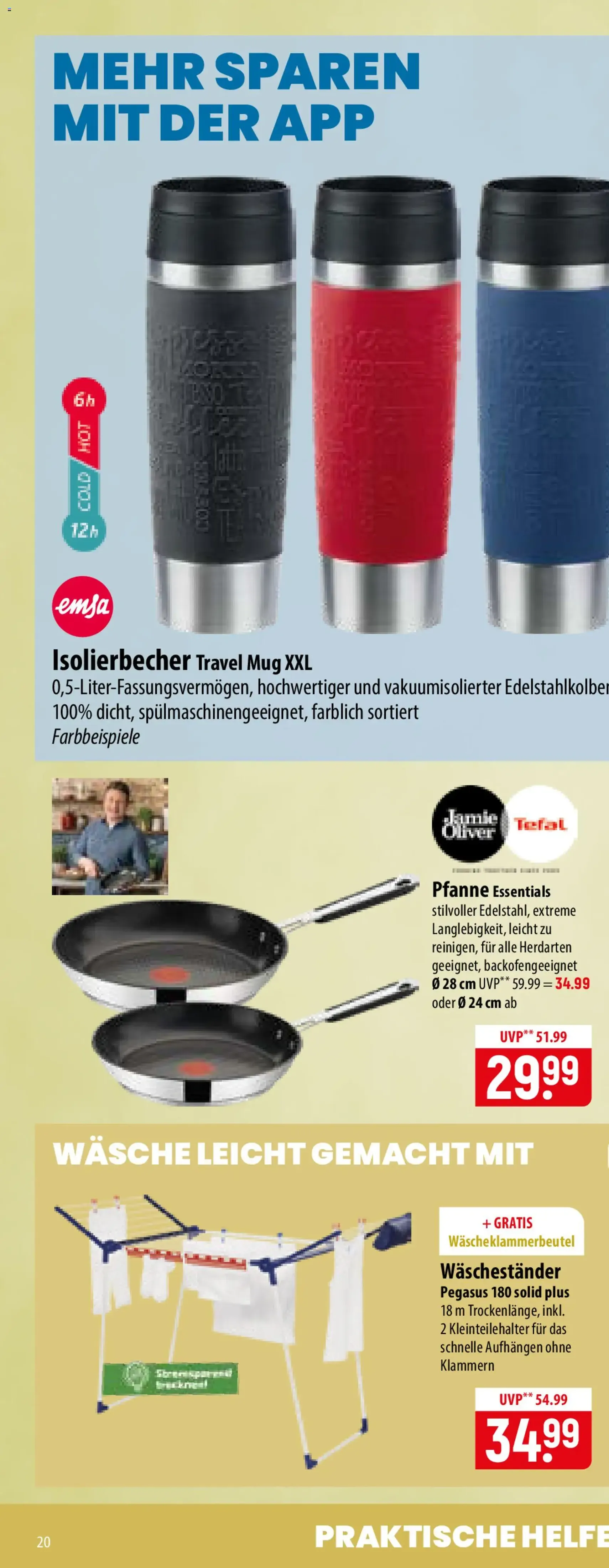 Famila Prospekt - Gültiger Prospekt ab 13.07.2026, Seite 38 von insgesamt 46