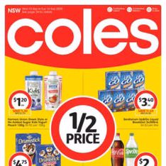 Coles Catalogue NSW - Flyer preview valid from 10/09/2025
